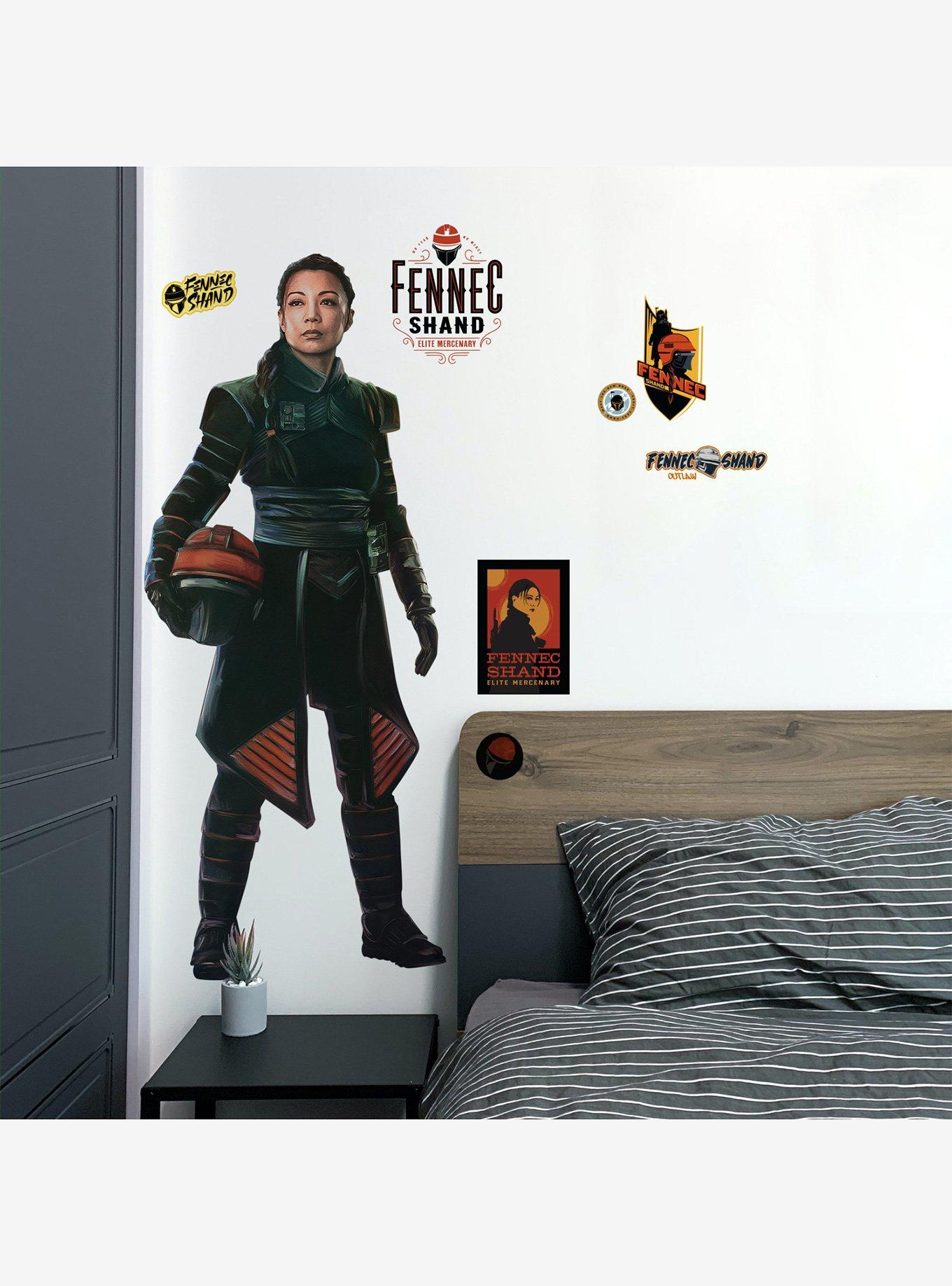 Star Wars The Book of Boba Fett Fennec Shand Peel & Stick Giant Wall Decals, , alternate