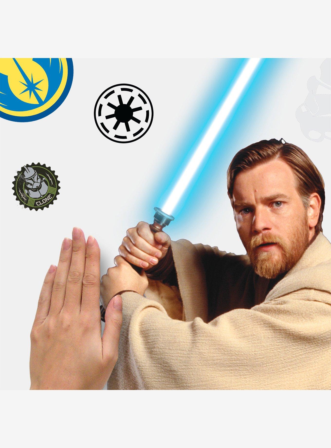 Star Wars Classic Obi-Wan Peel & Stick Giant Wall Decals, , alternate