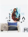 Star Wars Obi Wan Kenobi Painted Peel & Stick Giant Wall Decals, , alternate