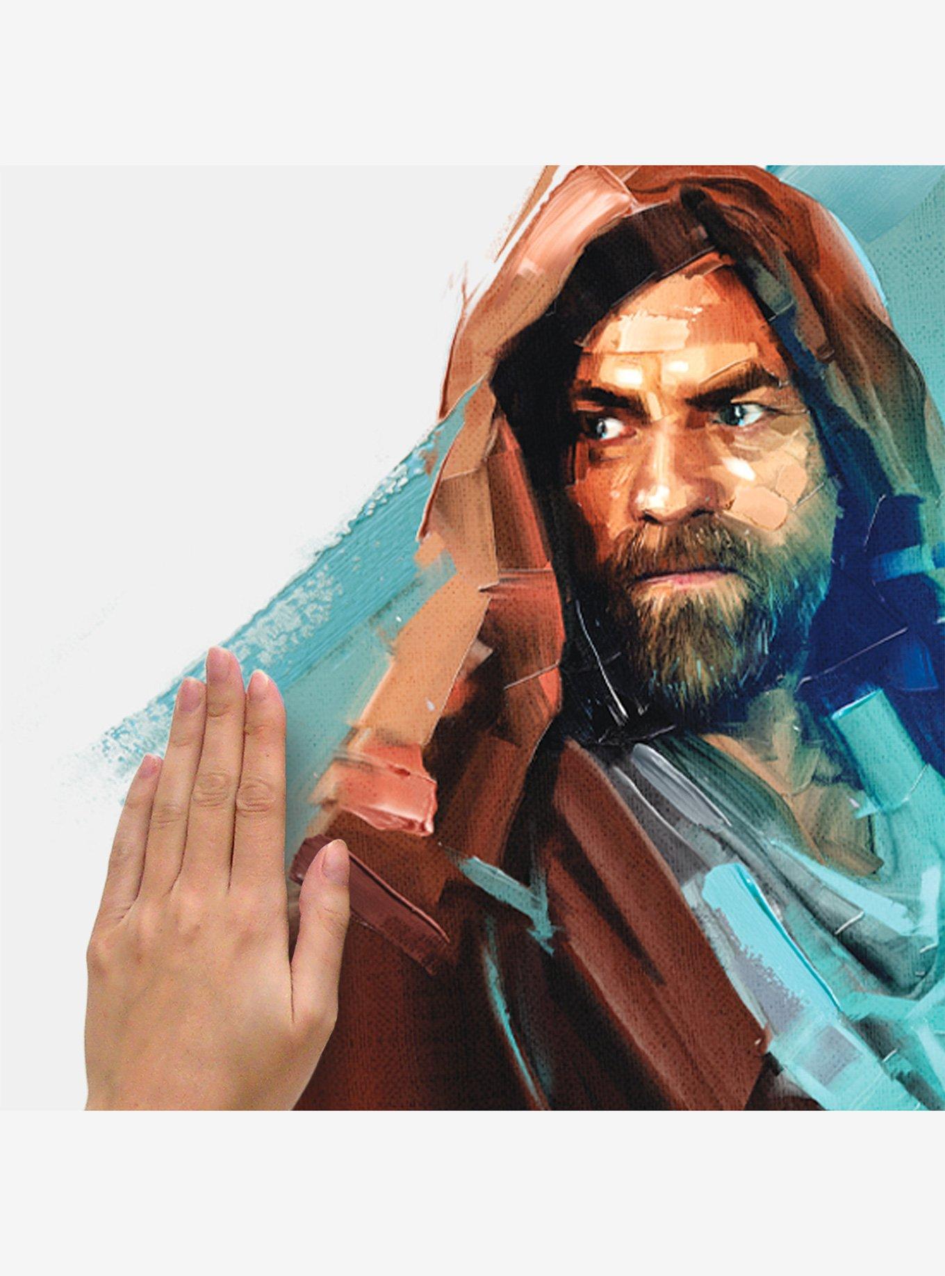 Star Wars Obi Wan Kenobi Painted Peel & Stick Giant Wall Decals, , alternate