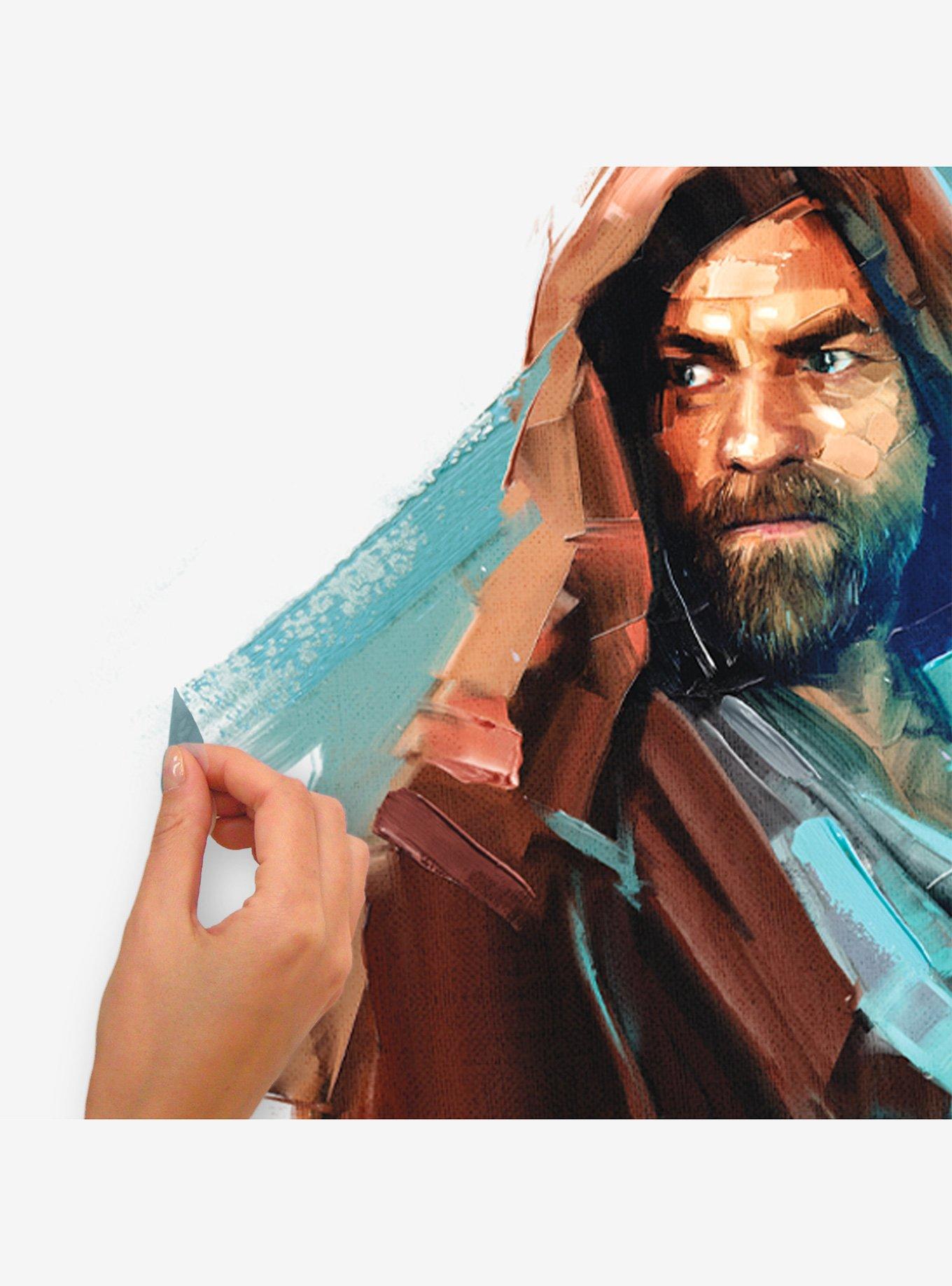 Star Wars Obi Wan Kenobi Painted Peel & Stick Giant Wall Decals, , alternate