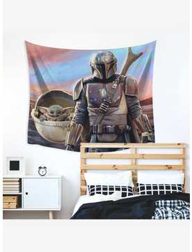 Star Wars The Mandalorian Tapestry, , hi-res