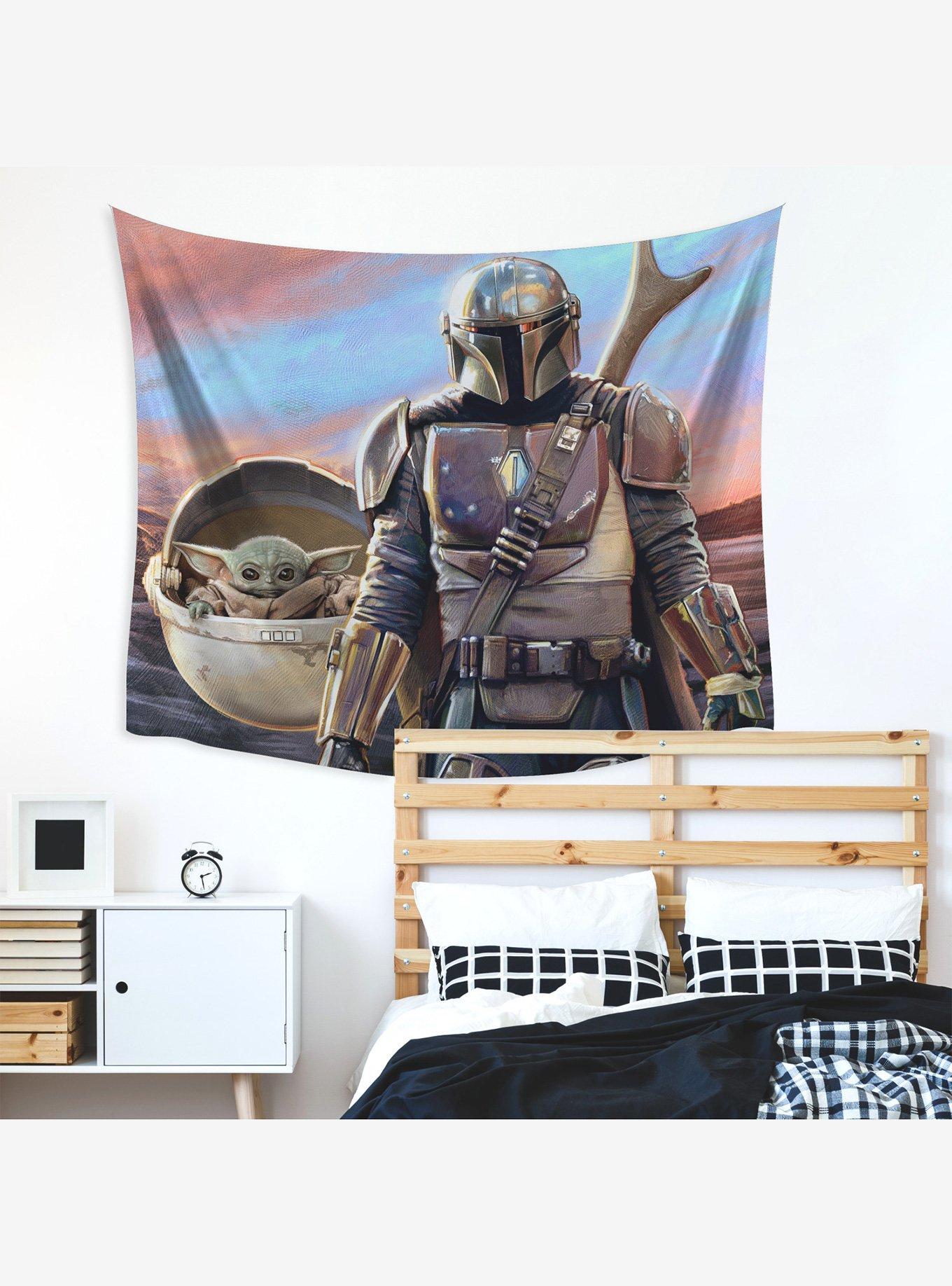 Star Wars The Mandalorian Tapestry, , hi-res