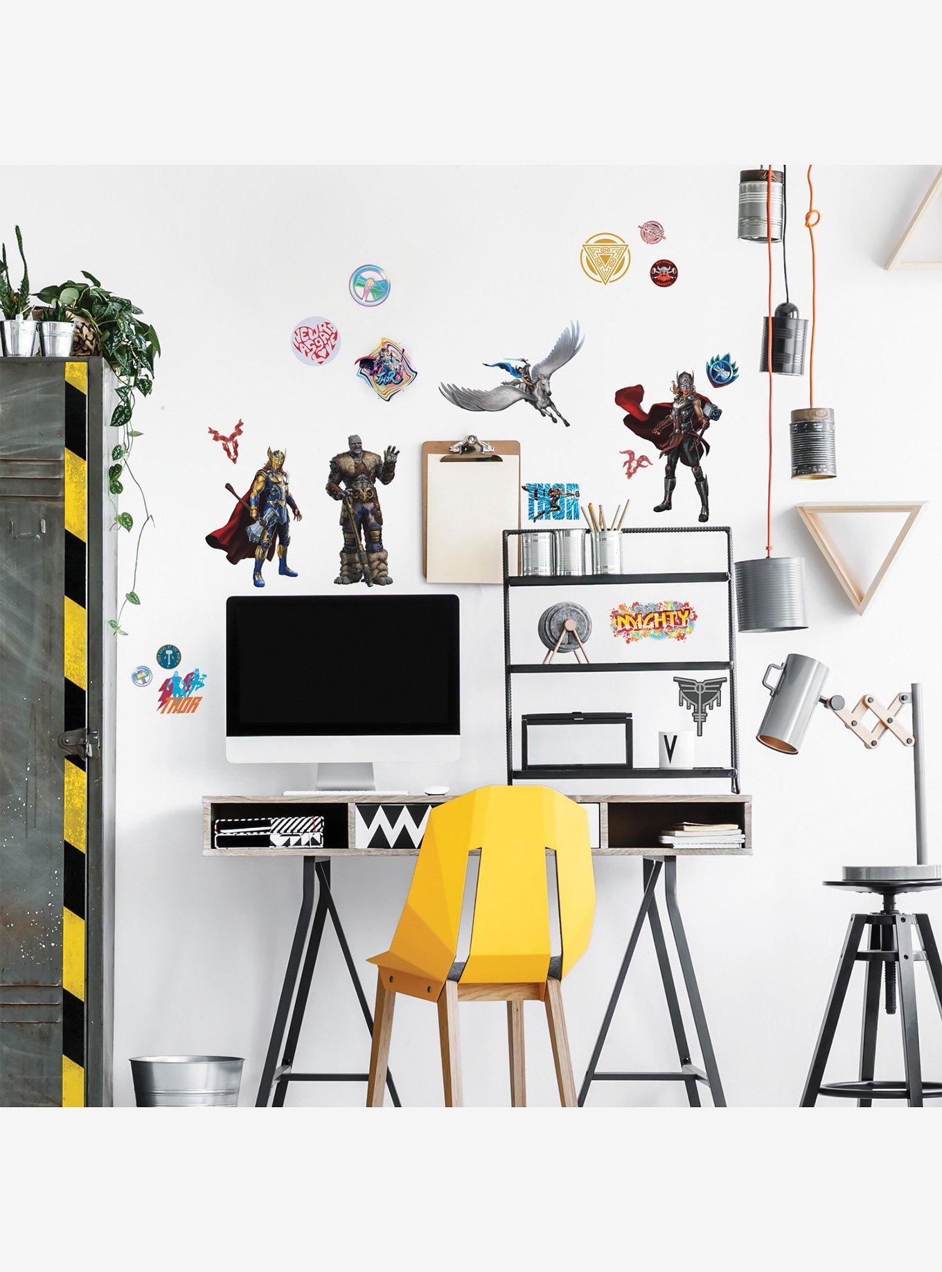 Thor: Love & Thunder Peel & Stick Wall Decals, , alternate