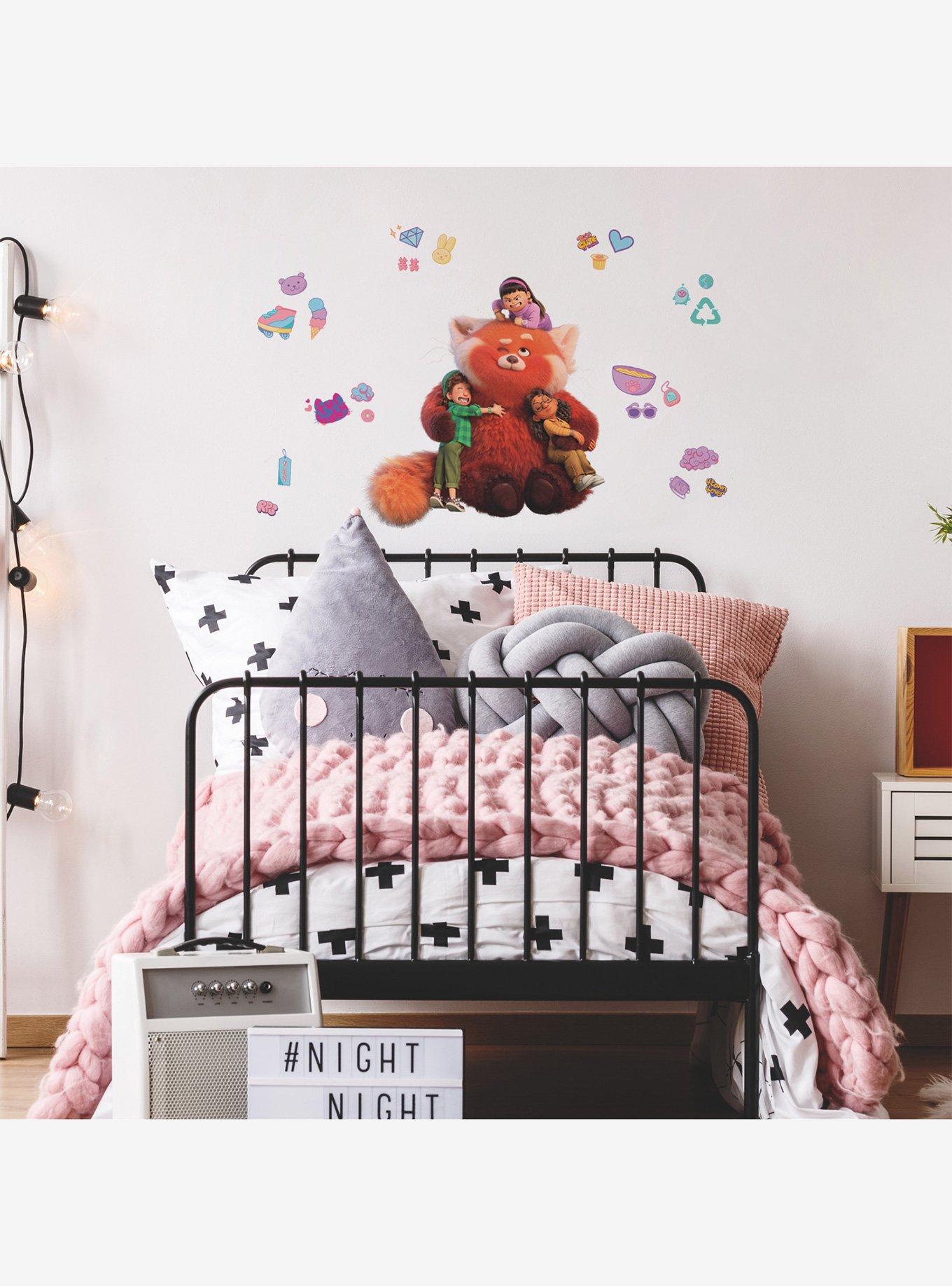 Disney Pixar Turning Red Peel & Stick Giant Wall Decals, , alternate