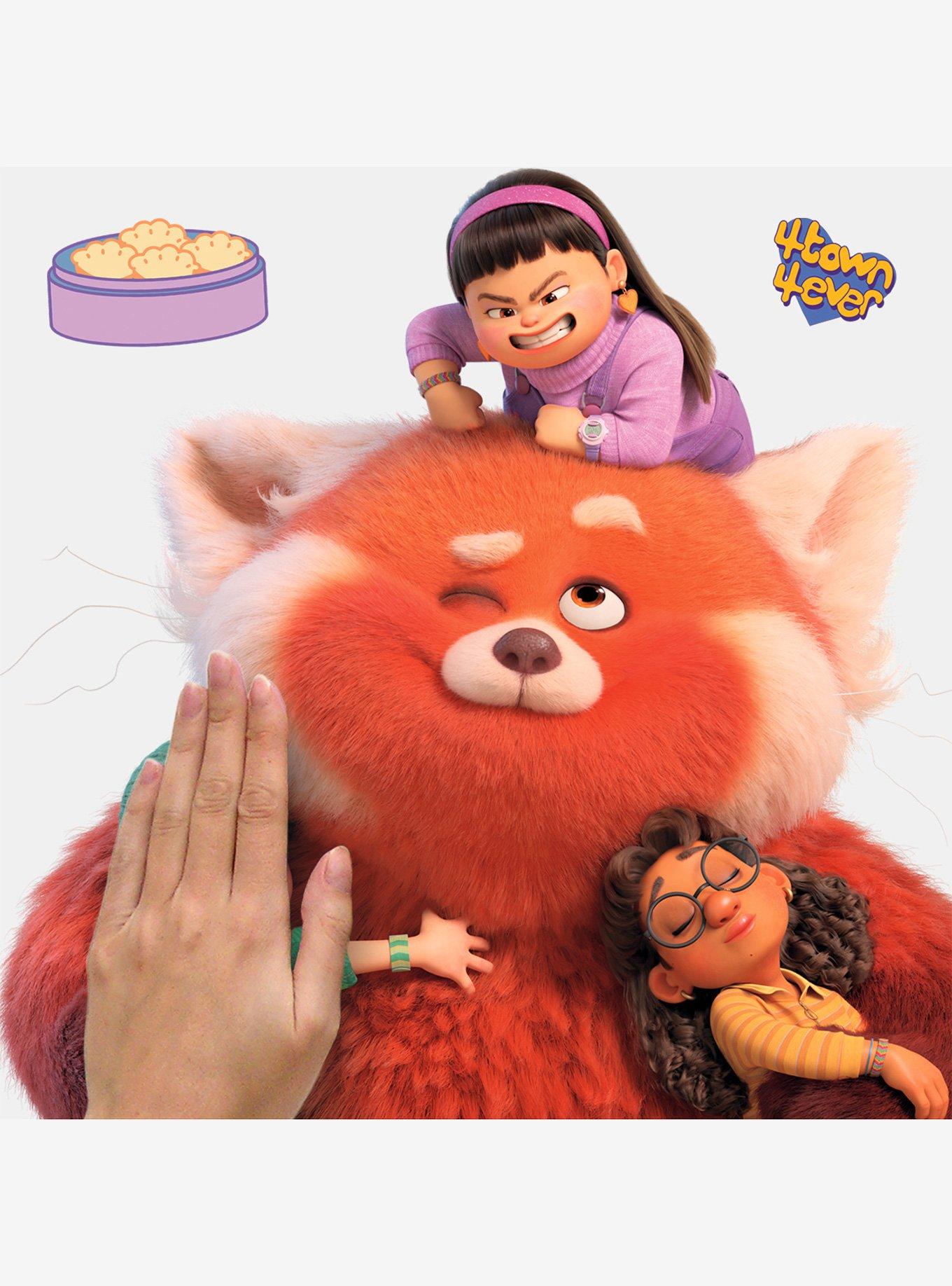 Disney Pixar Turning Red Peel & Stick Giant Wall Decals, , alternate