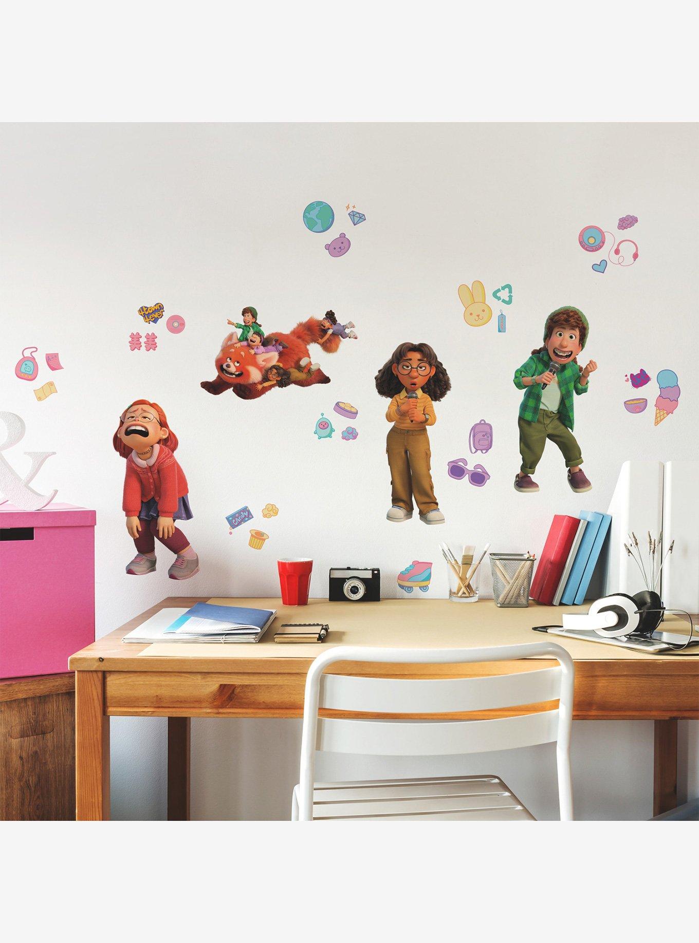Disney Pixar Turning Red Peel & Stick Wall Decals, , alternate