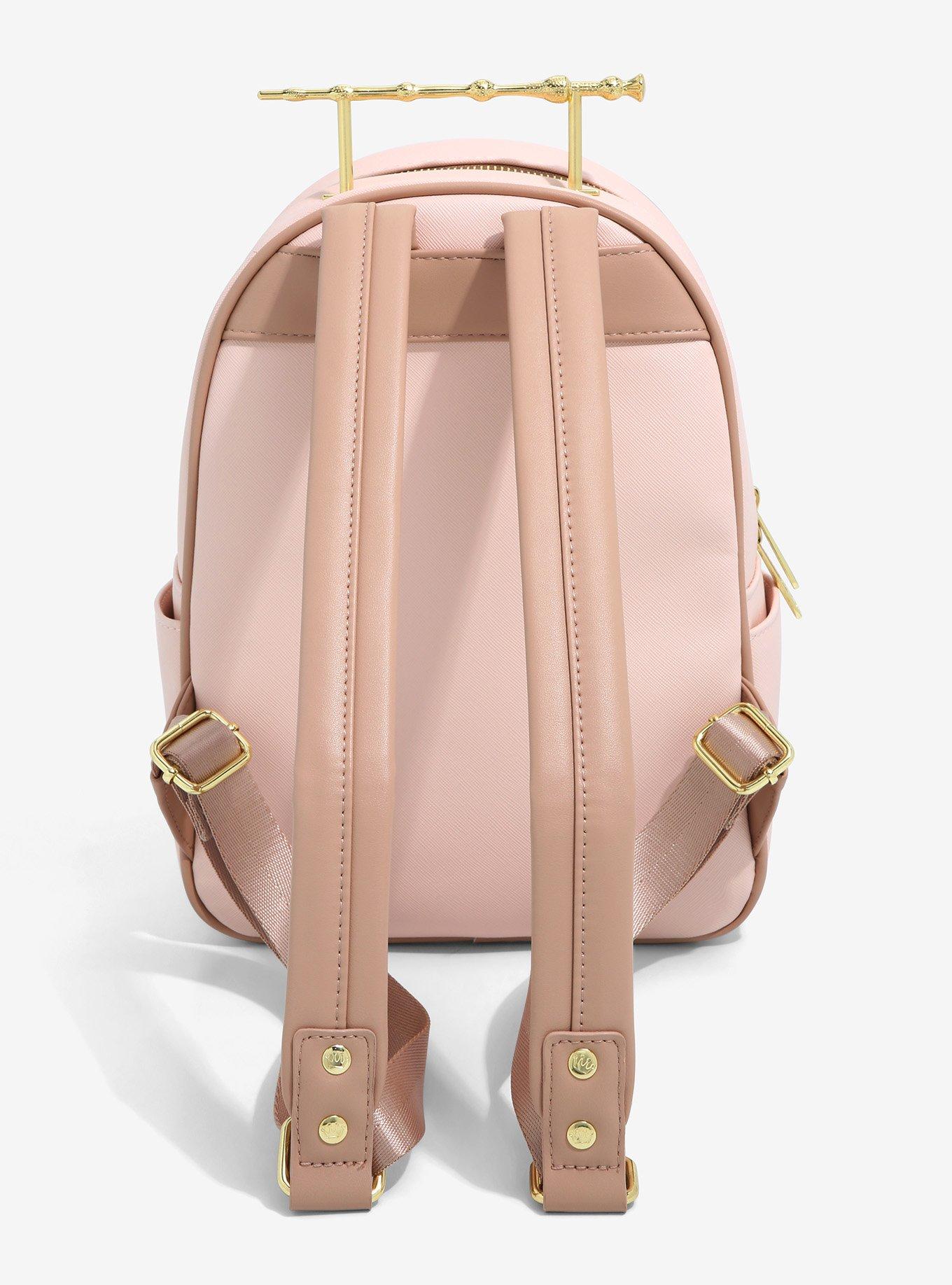 Loungefly Harry Potter Deathly Hallows Elder Wand Mini Backpack - BoxLunch Exclusive