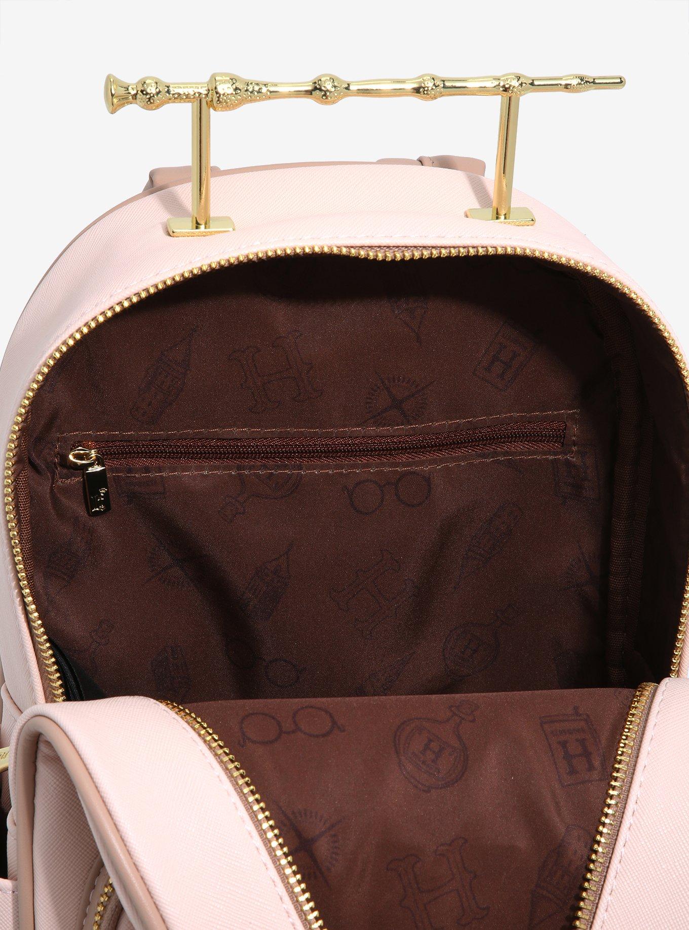 Loungefly Harry Potter Deathly Hallows Elder Wand Mini Backpack - BoxLunch Exclusive, , alternate
