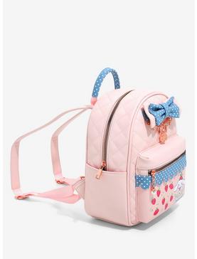 Plus Size Sanrio Cinnamoroll Quilted Mini Backpack - BoxLunch Exclusive, , hi-res
