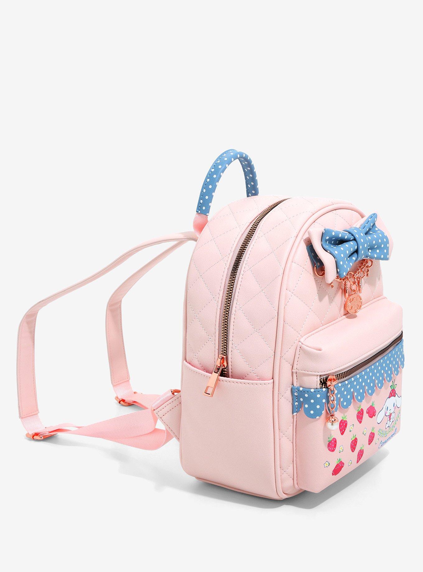 Sanrio Cinnamoroll Quilted Mini Backpack - BoxLunch Exclusive, , alternate