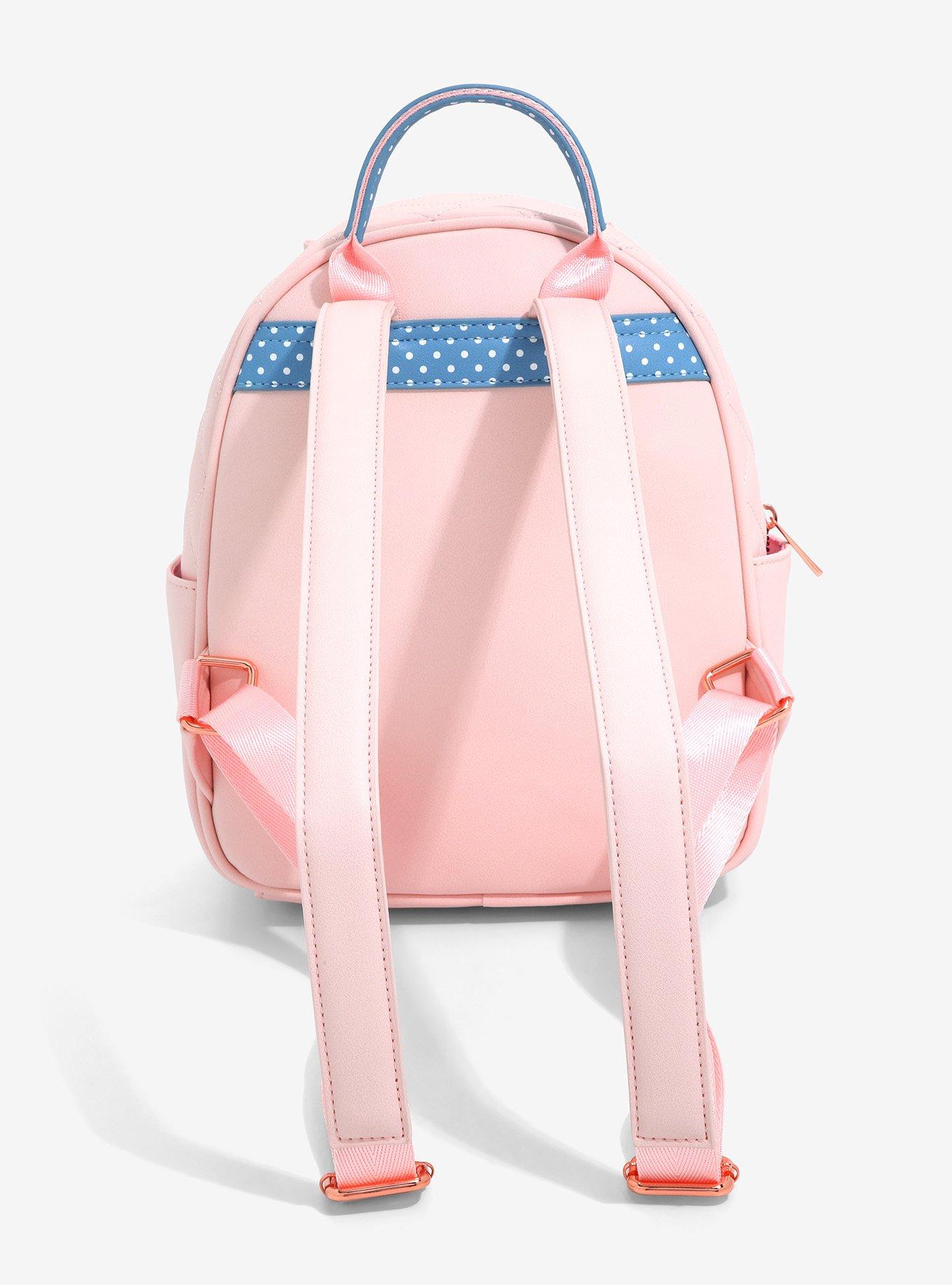 Sanrio Cinnamoroll Quilted Mini Backpack - BoxLunch Exclusive, , alternate