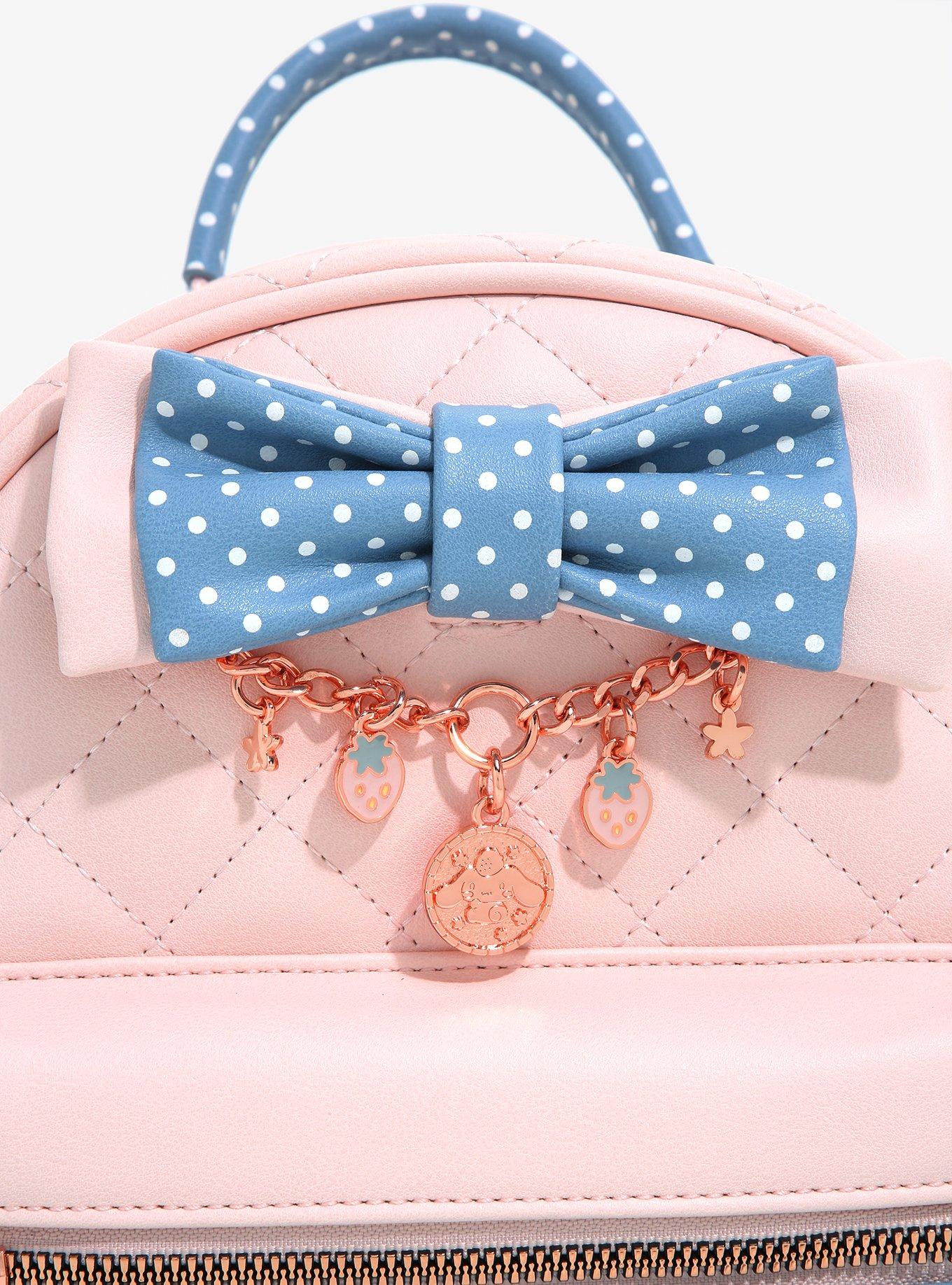 Sanrio Cinnamoroll Quilted Mini Backpack - BoxLunch Exclusive, , alternate