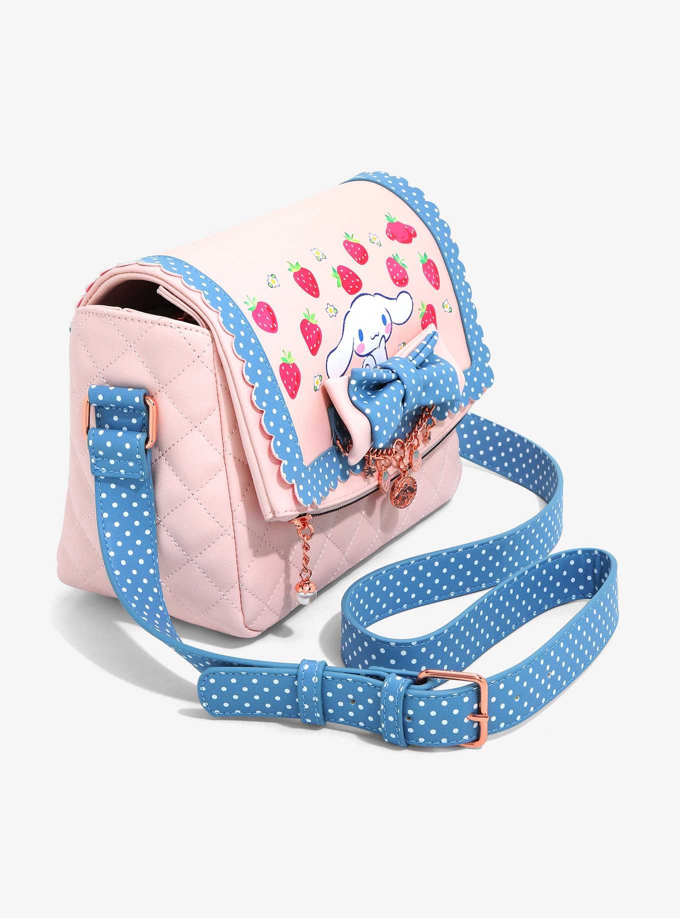 Sanrio Cinnamoroll Quilted Crossbody Bag- BoxLunch Exclusive, , hi-res