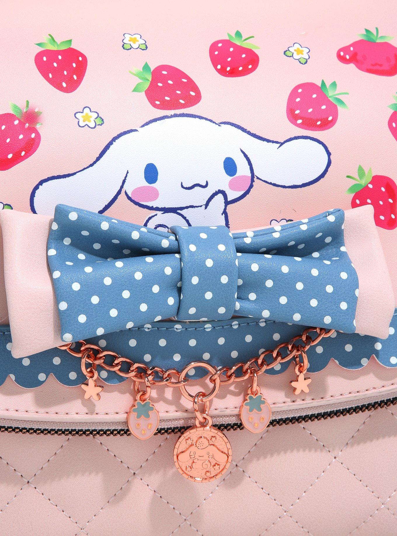 Sanrio Cinnamoroll Quilted Crossbody Bag- BoxLunch Exclusive, , alternate