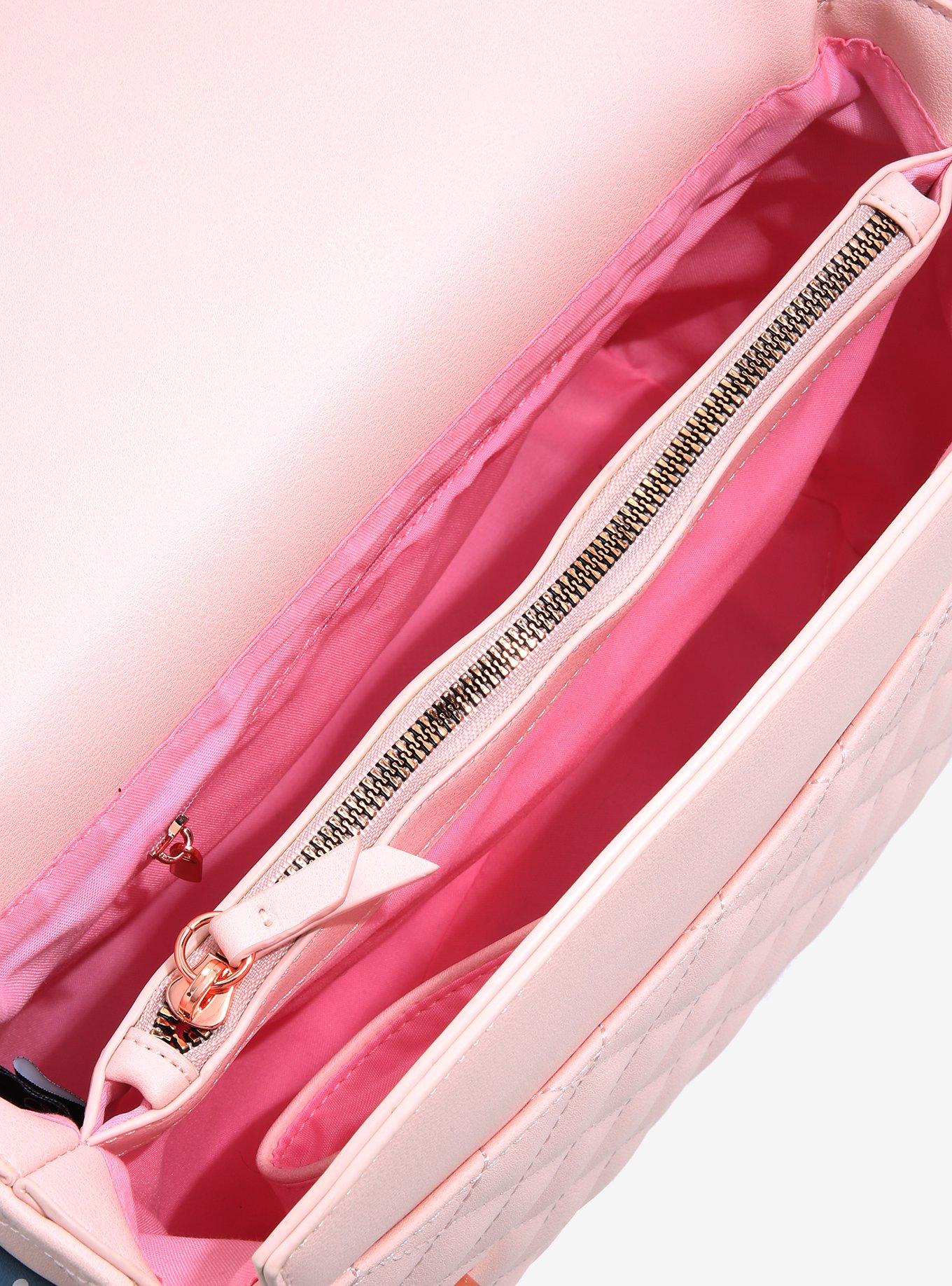 Sanrio Cinnamoroll Quilted Crossbody Bag- BoxLunch Exclusive, , alternate