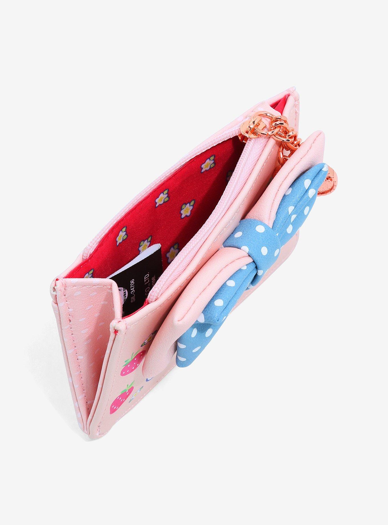 Sanrio Cinnamoroll Strawberry Cardholder - BoxLunch Exclusive , , alternate