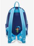 Loungefly Disney Peter Pan Nighttime Flight Glow-in-the-Dark Mini Backpack - BoxLunch Exclusive, , alternate