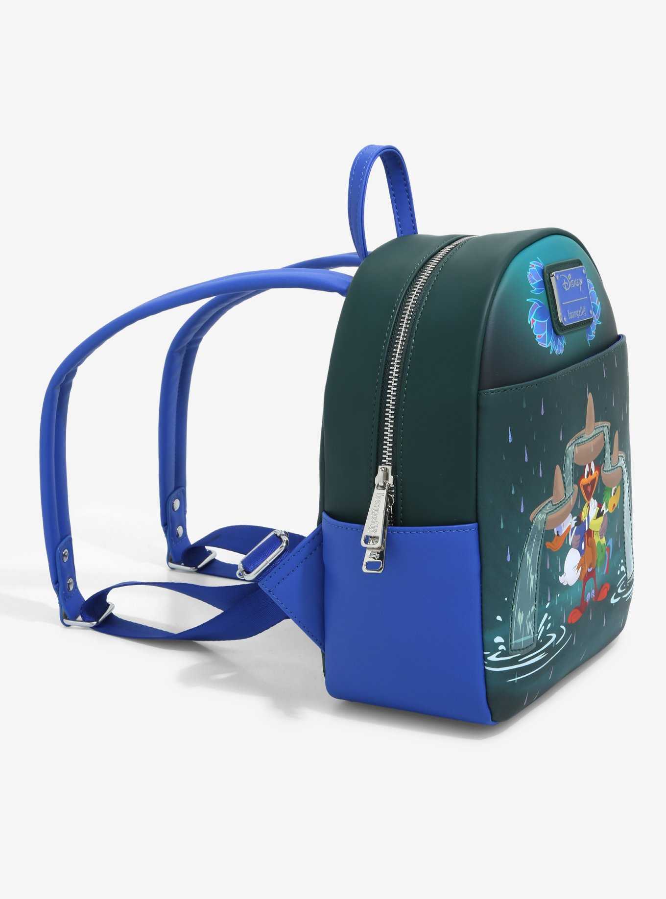 Loungefly Disney Three Caballeros Rain Mini Backpack - BoxLunch Exclusive, , hi-res