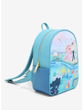 Loungefly Disney The Little Mermaid Beach Portrait Mini Backpack - BoxLunch Exclusive, , hi-res