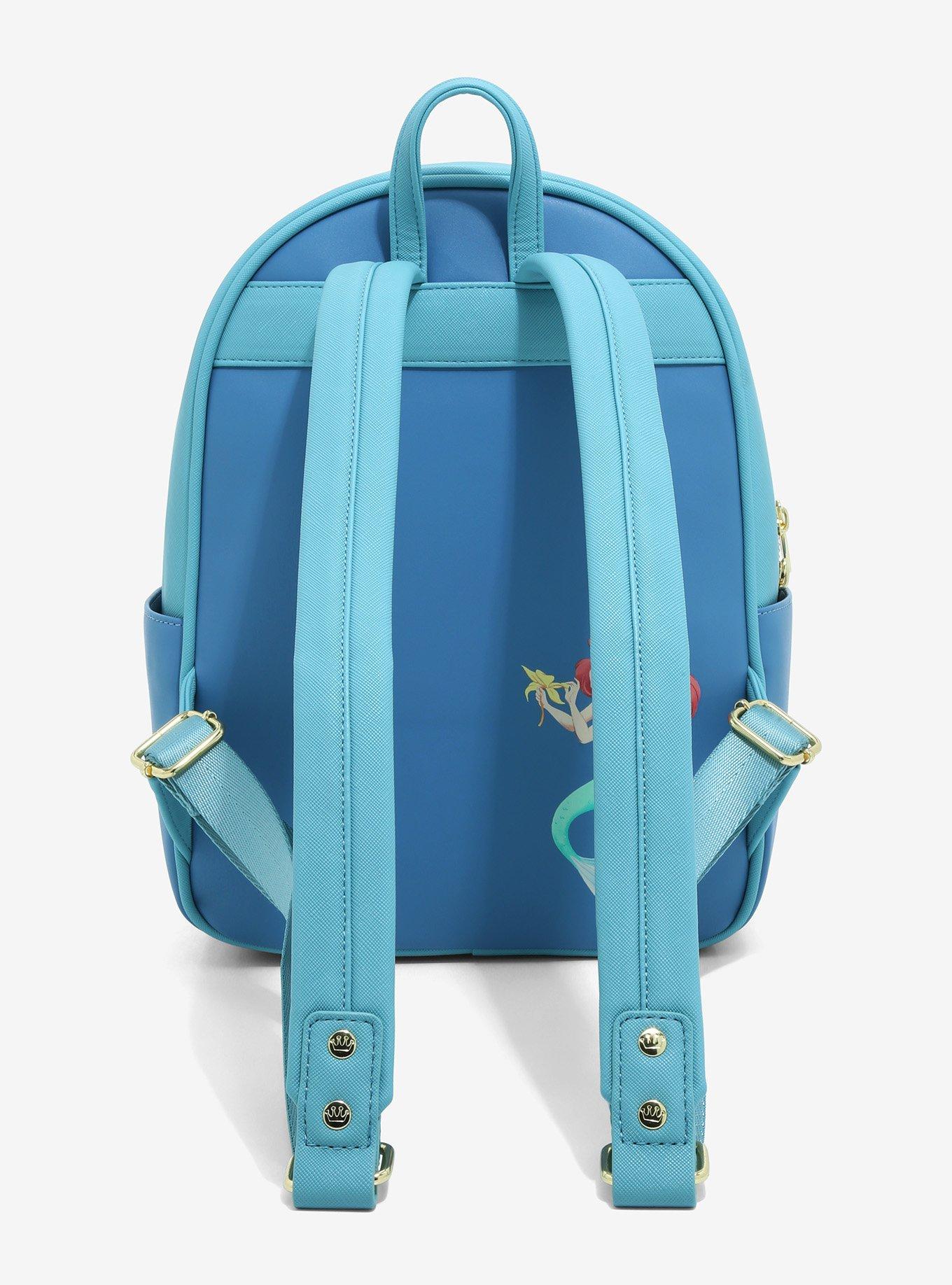 Loungefly Disney The Little Mermaid Beach Portrait Mini Backpack - BoxLunch Exclusive, , alternate