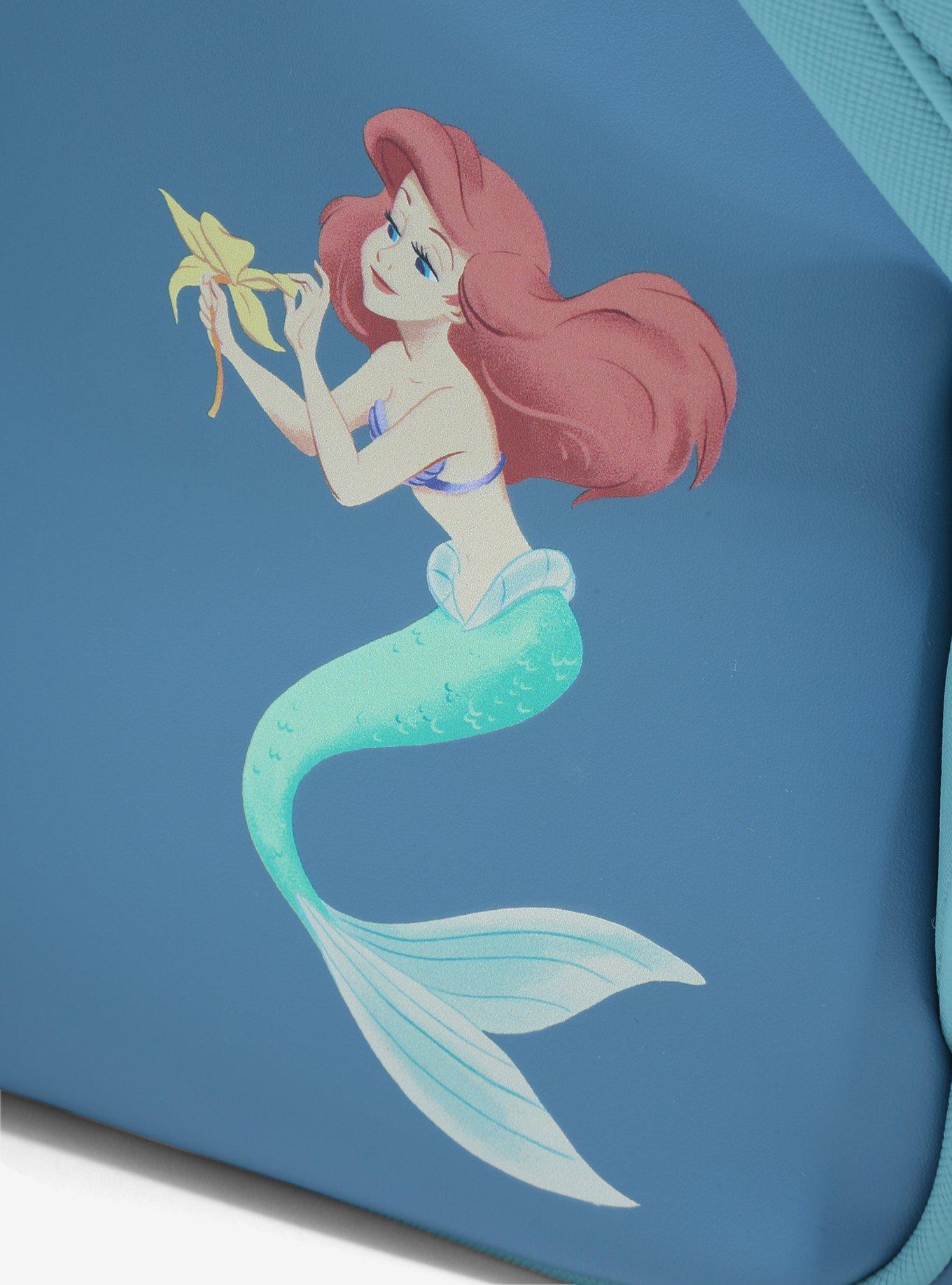 Loungefly Disney The Little Mermaid Beach Portrait Mini Backpack - BoxLunch Exclusive, , alternate