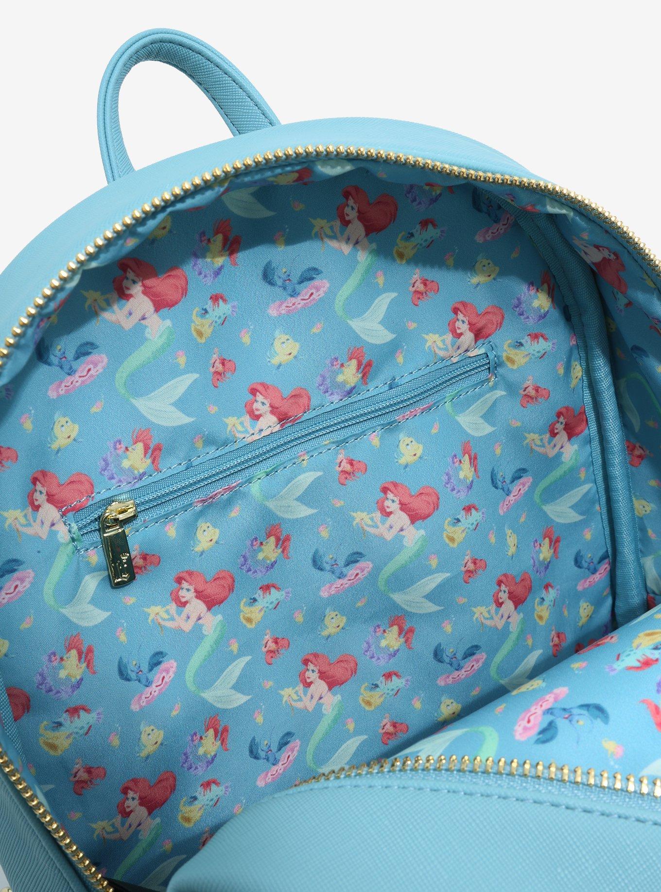 Loungefly Disney The Little Mermaid Beach Portrait Mini Backpack - BoxLunch  Exclusive