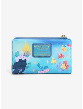 Loungefly Disney The Little Mermaid Beach Portrait Wallet - BoxLunch Exclusive, , hi-res