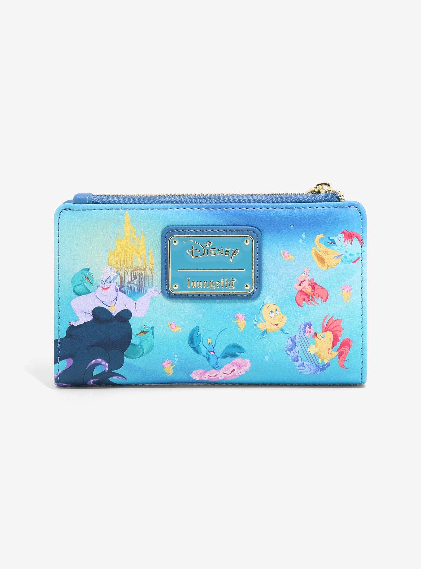 Loungefly Disney The Little Mermaid Beach Portrait Wallet - BoxLunch Exclusive, , alternate