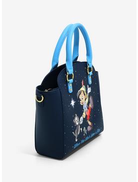 Loungefly Disney Pinocchio When You Wish Upon a Star Handbag - BoxLunch Exclusive, , hi-res