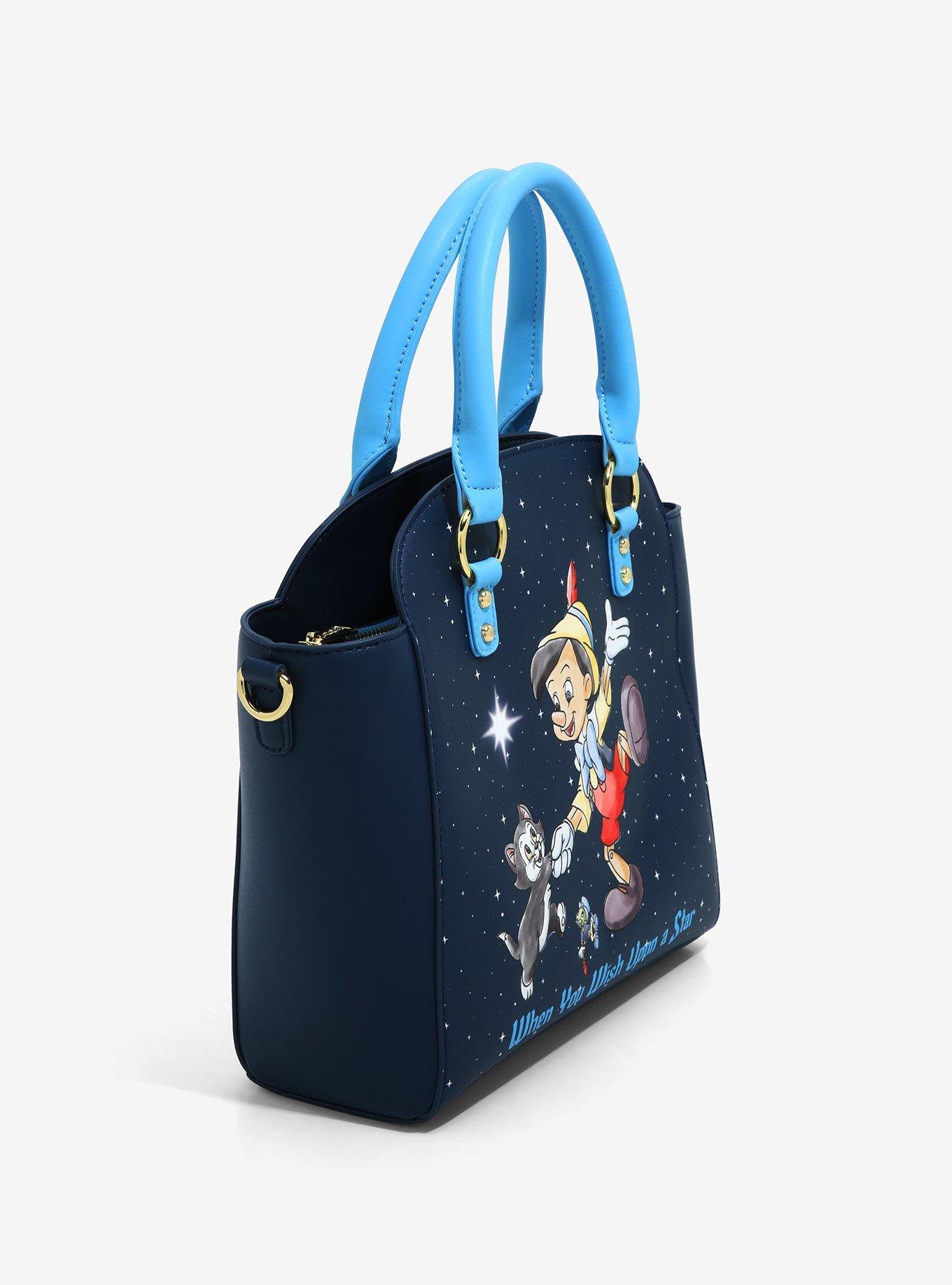 Loungefly Disney Pinocchio When You Wish Upon a Star Handbag - BoxLunch Exclusive, , alternate