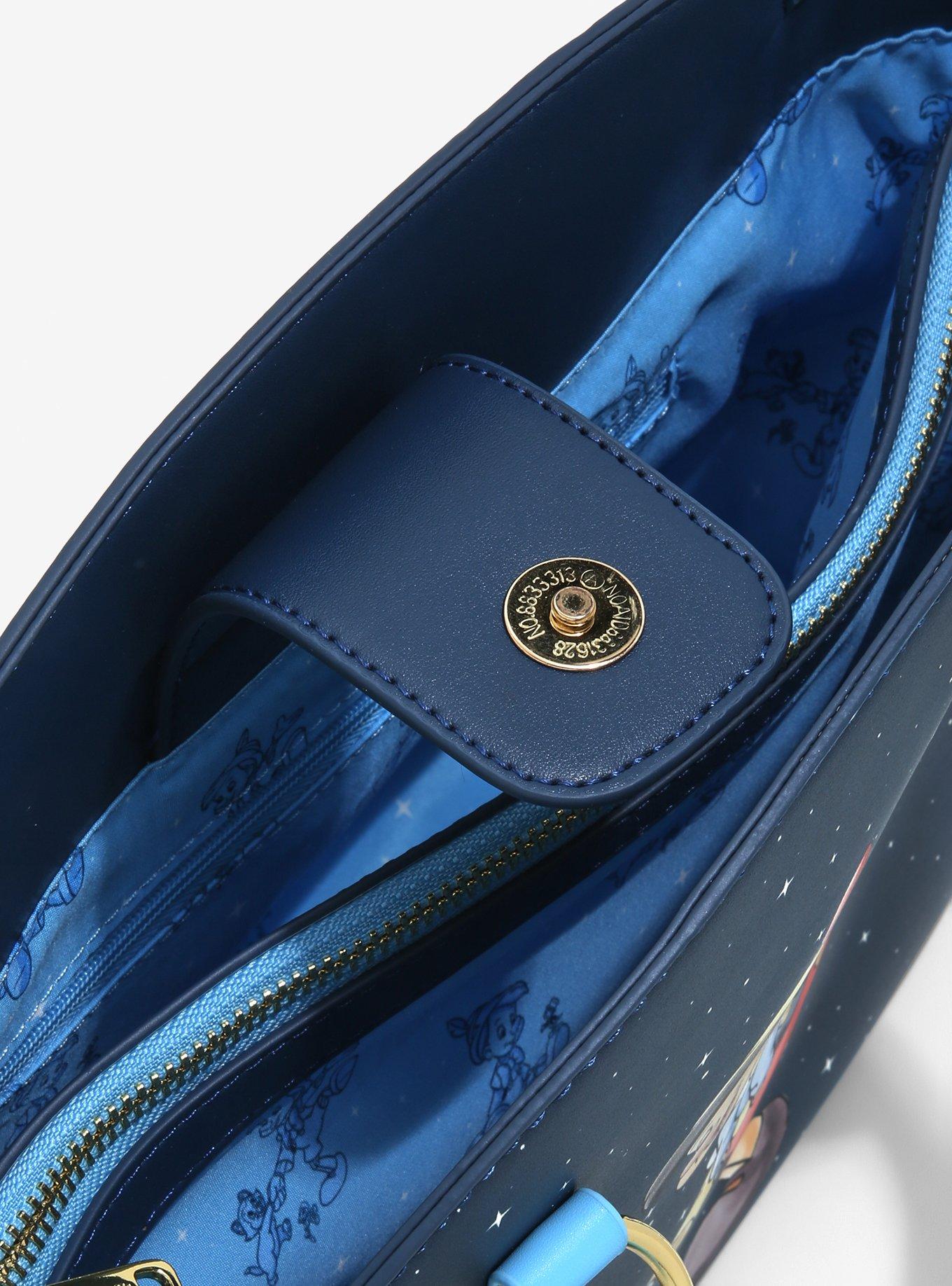 Loungefly Disney Pinocchio When You Wish Upon a Star Handbag - BoxLunch Exclusive, , alternate