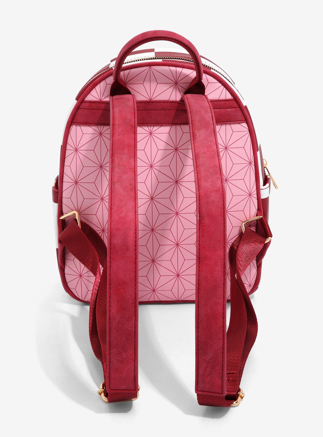 Demon Slayer: Kimetsu no Yaiba Nezuko Kamado Kimono Mini Backpack - BoxLunch Exclusive, , alternate