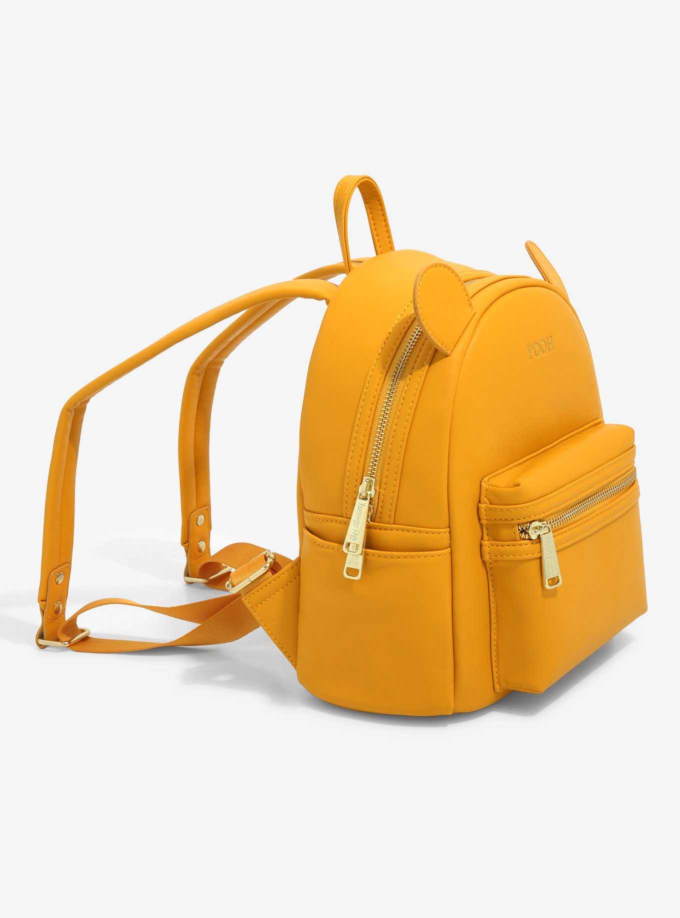 Loungefly Disney Winnie the Pooh Minimalist Figural Mini Backpack - BoxLunch Exclusive , , hi-res