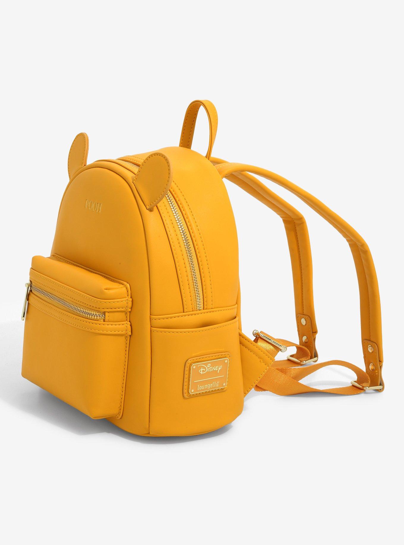 Loungefly Disney Winnie the Pooh Minimalist Figural Mini Backpack - BoxLunch Exclusive , , alternate