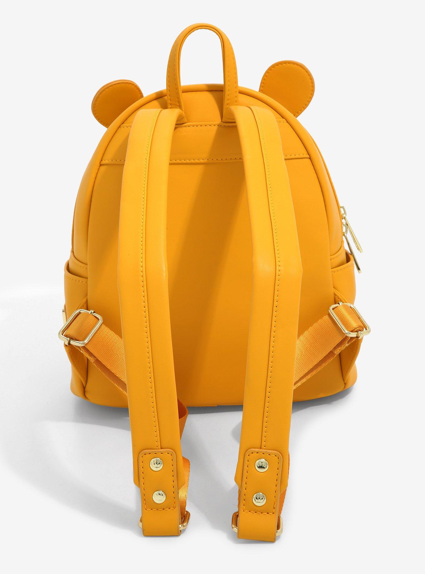 Loungefly Disney Winnie the Pooh Minimalist Figural Mini Backpack - BoxLunch Exclusive , , alternate
