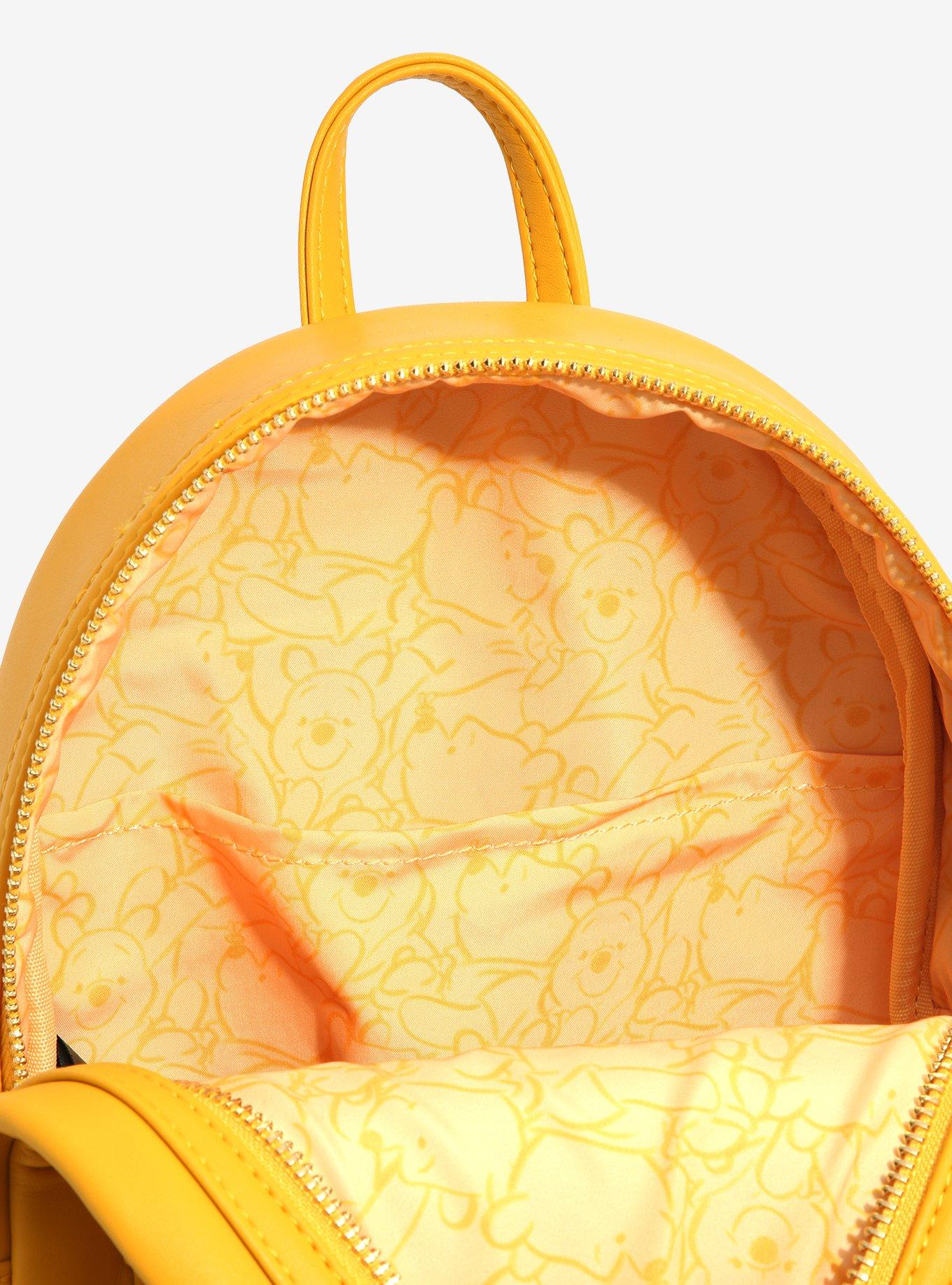 Loungefly Disney Winnie the Pooh Minimalist Figural Mini Backpack - BoxLunch Exclusive , , alternate