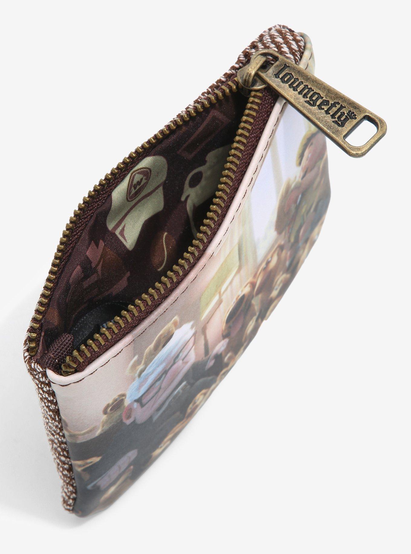 Loungefly Disney Pixar Up Carl & Russell Puppies Portrait Coin Purse - BoxLunch Exclusive, , alternate