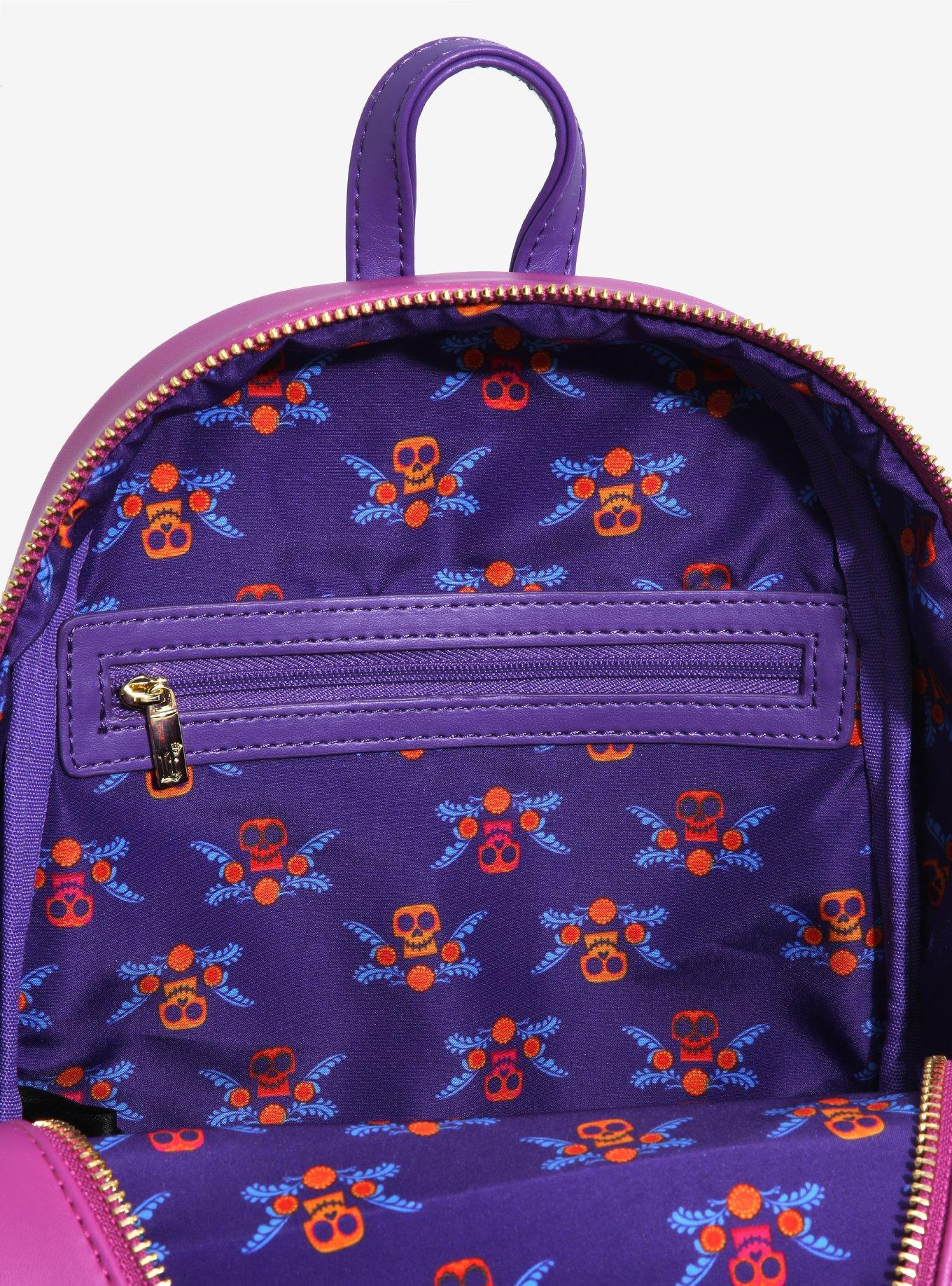 Loungefly Disney Pixar Coco Family Mural Mini Backpack - BoxLunch Exclusive, , alternate