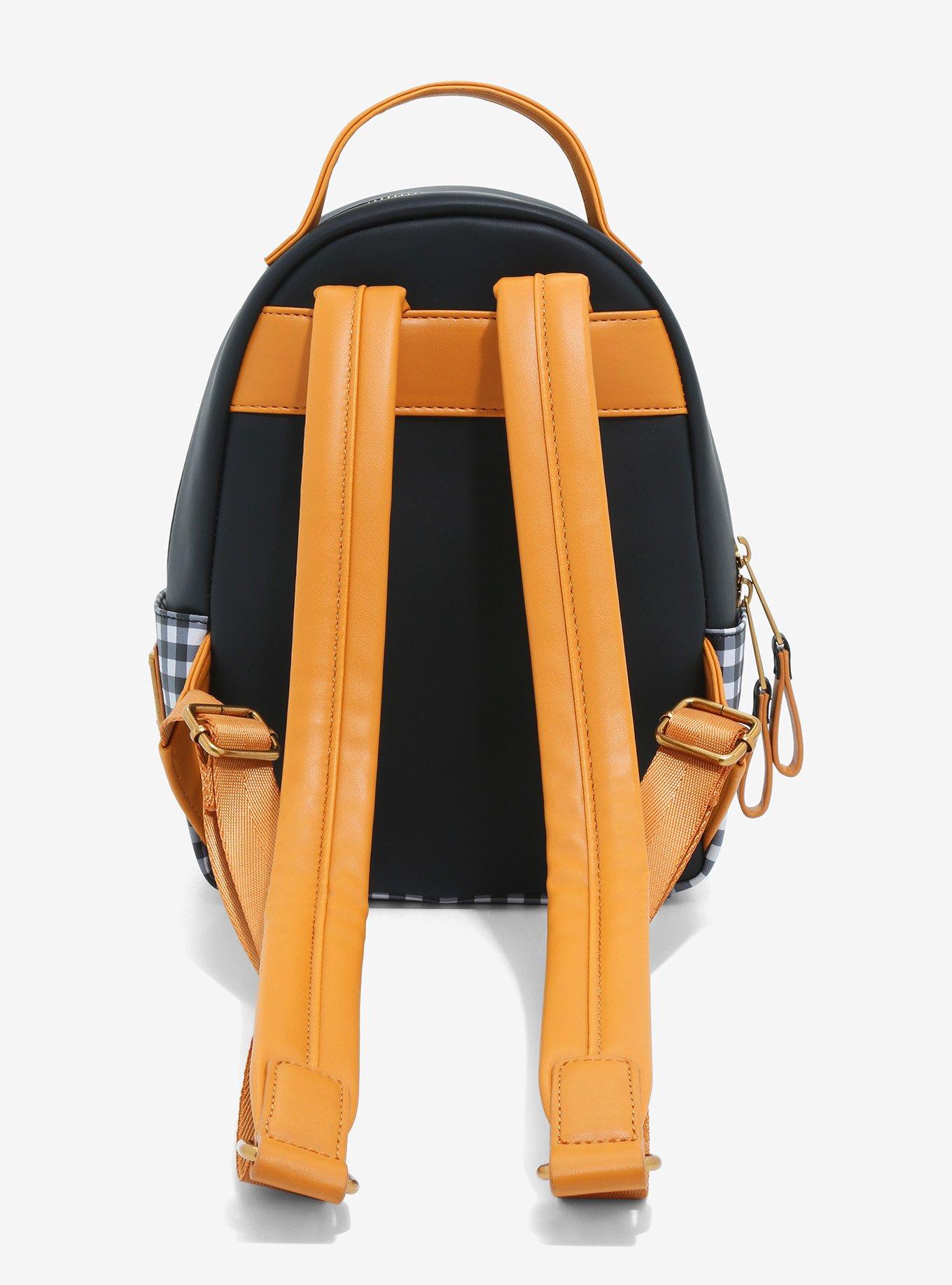 Loungefly Disney Winnie the Pooh Gingham Mini Backpack - BoxLunch Exclusive , , alternate