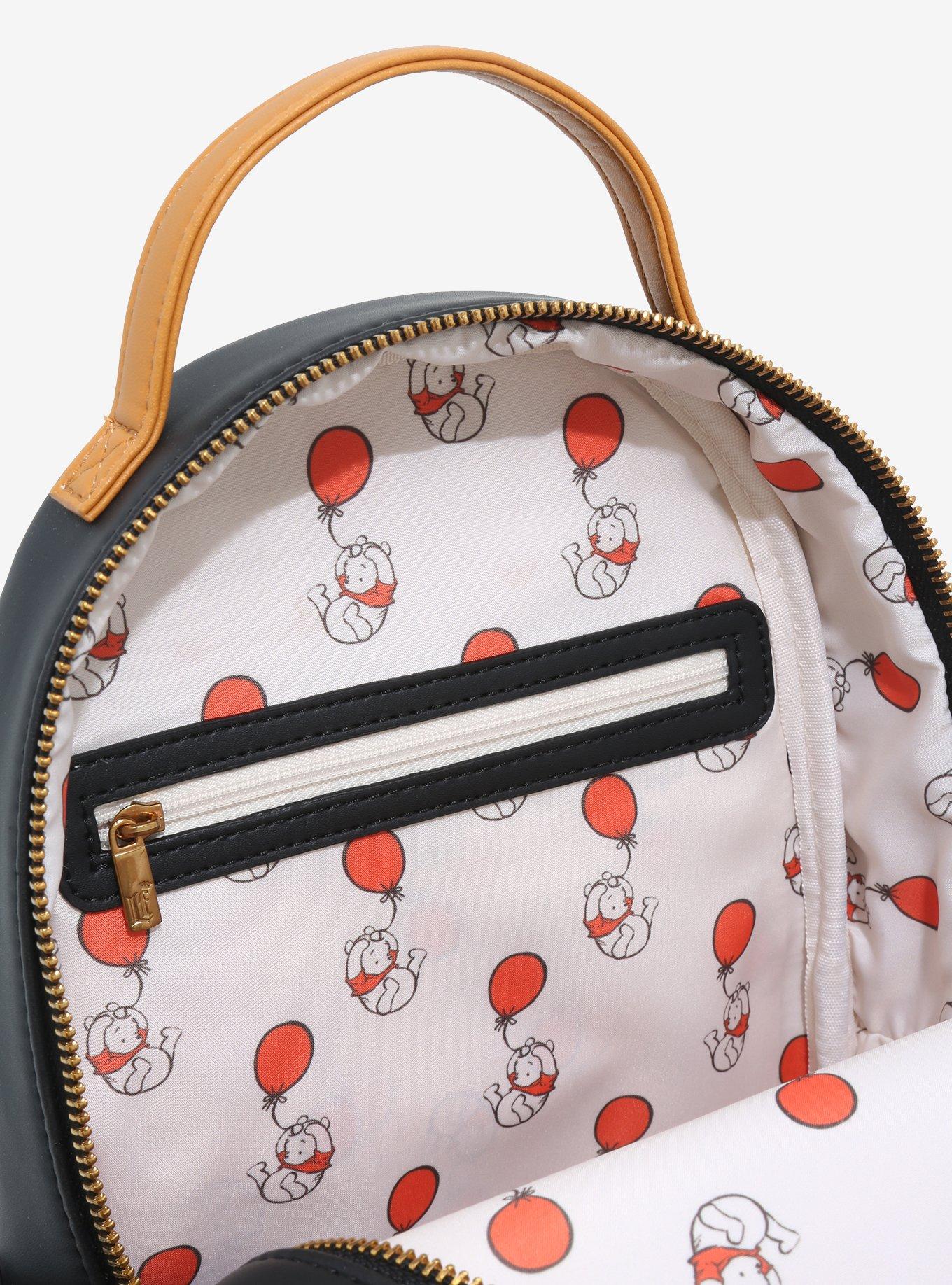 Loungefly Disney Winnie the Pooh Gingham Mini Backpack - BoxLunch Exclusive , , alternate