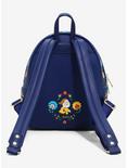 Loungefly Disney Snow White and the Seven Dwarfs Folk Mini Backpack - BoxLunch Exclusive, , alternate