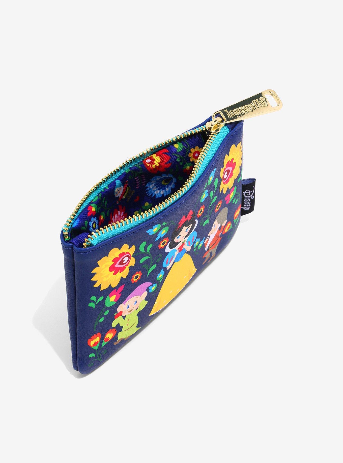 Loungefly Disney Snow White and the Seven Dwarfs Folk Cardholder - BoxLunch Exclusive