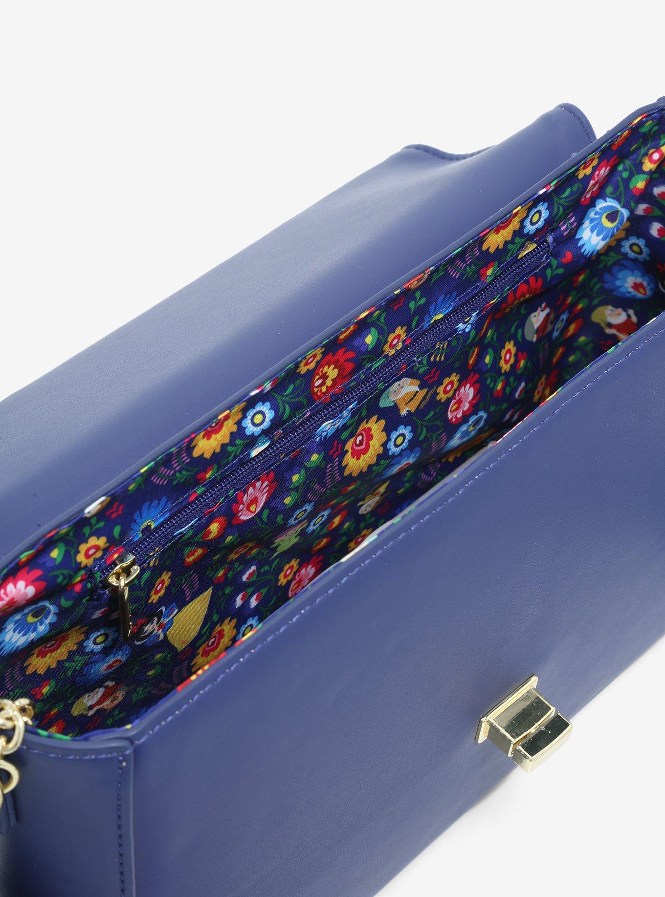 Loungefly Disney Snow White and the Seven Dwarves Folk Character Crossbody Bag - BoxLunch Exclusive, , alternate