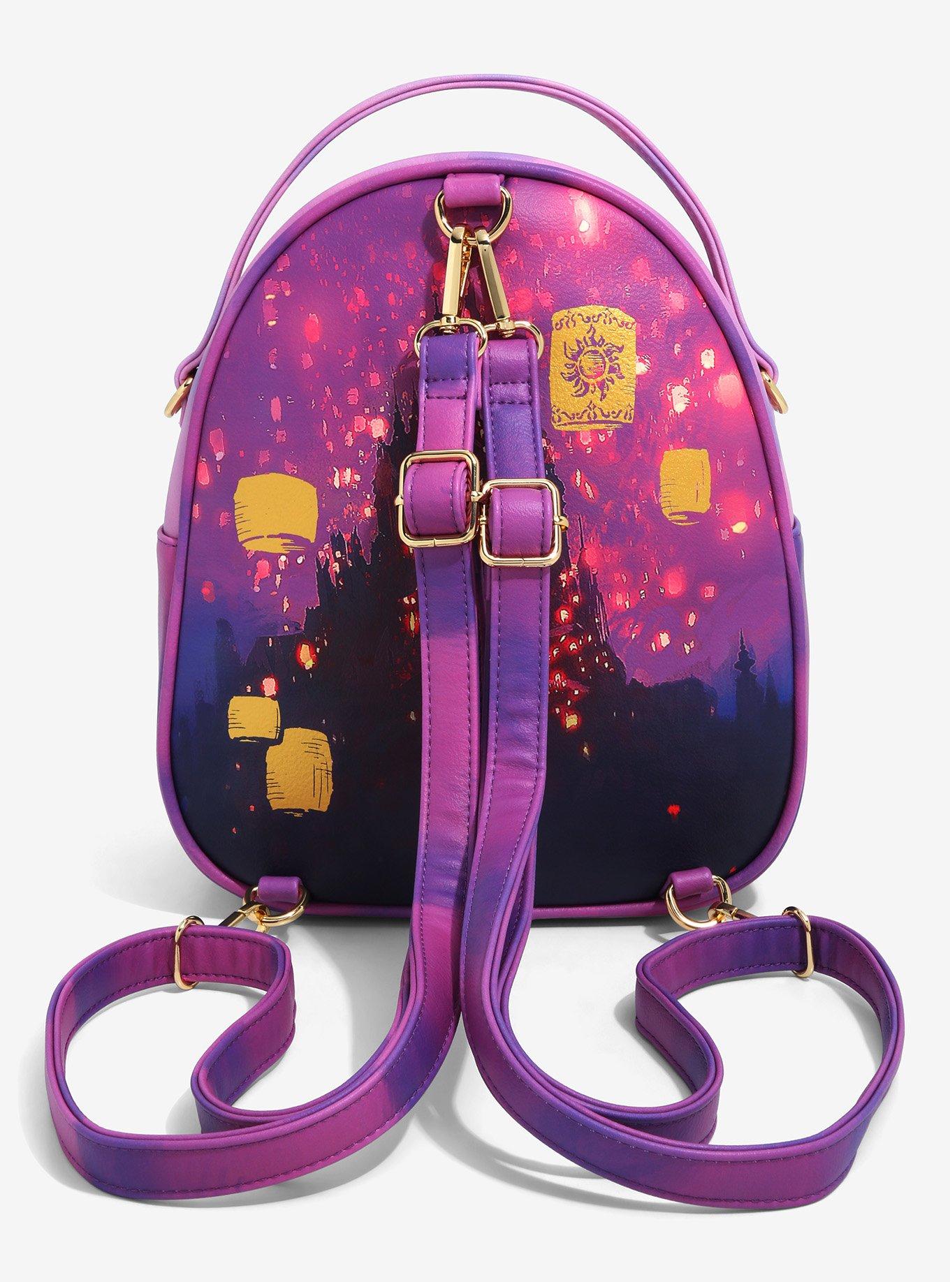 Loungefly Disney Tangled Rapunzel Art Mini Backpack - BoxLunch Exclusive