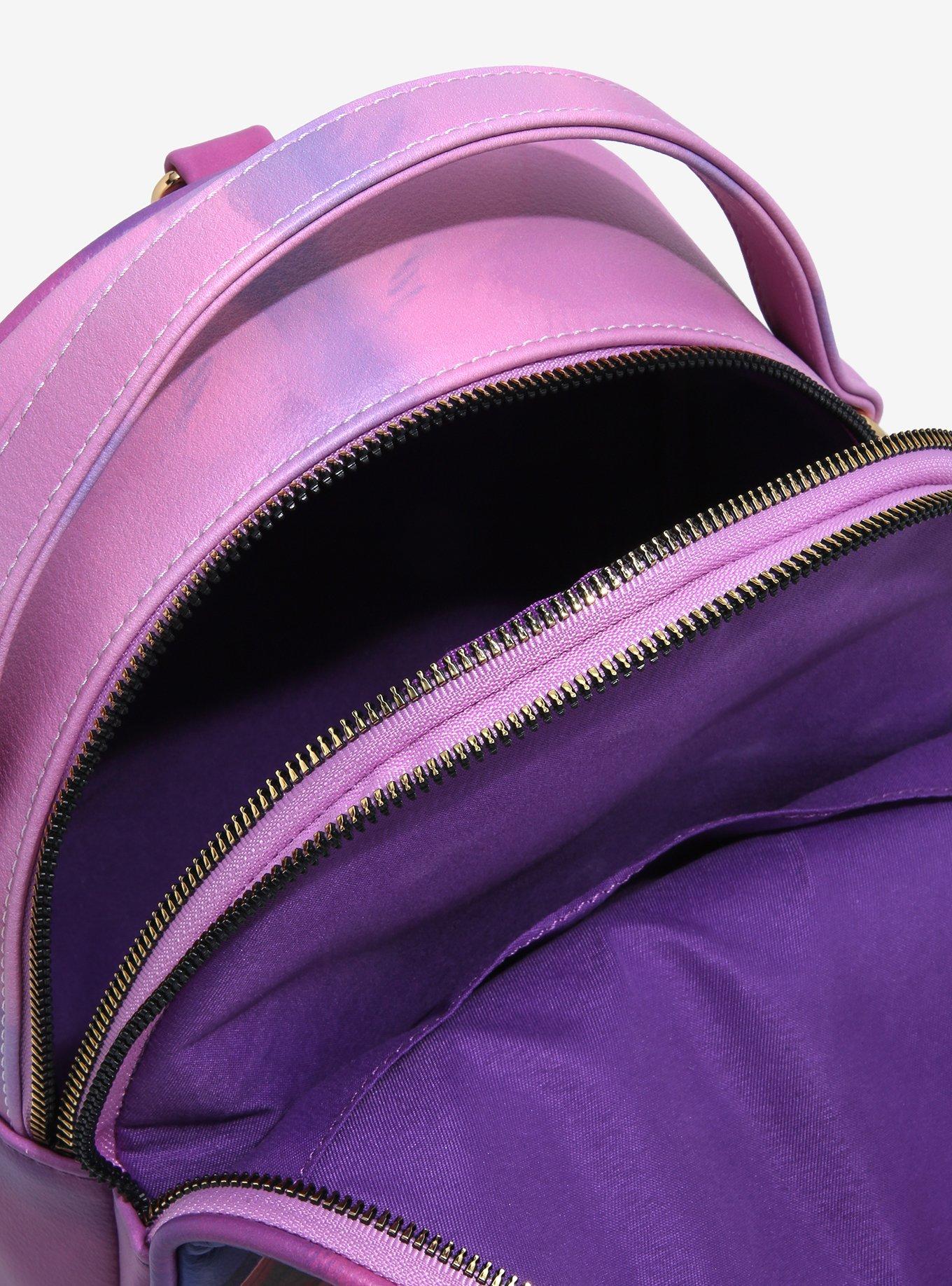 Loungefly Disney Tangled Young Rapunzel in Tiara Mini Backpack - BoxLunch  Exclusive