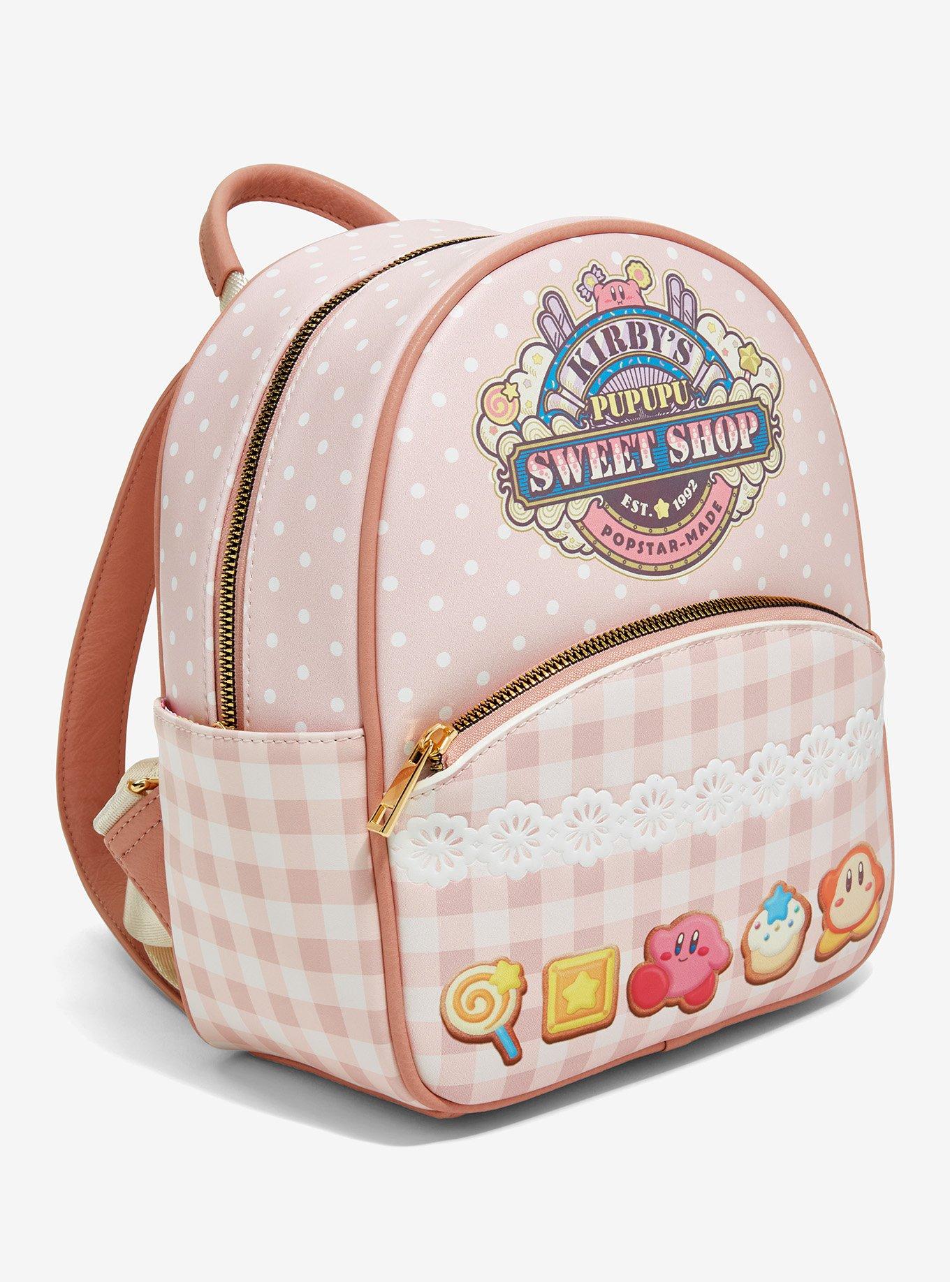 Nintendo Kirby Warp Star Plush Mini Backpack - BoxLunch Exclusive