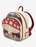 Loungefly Disney Alice in Wonderland Mushroom Tea Party Mini Backpack - BoxLunch Exclusive, , alternate