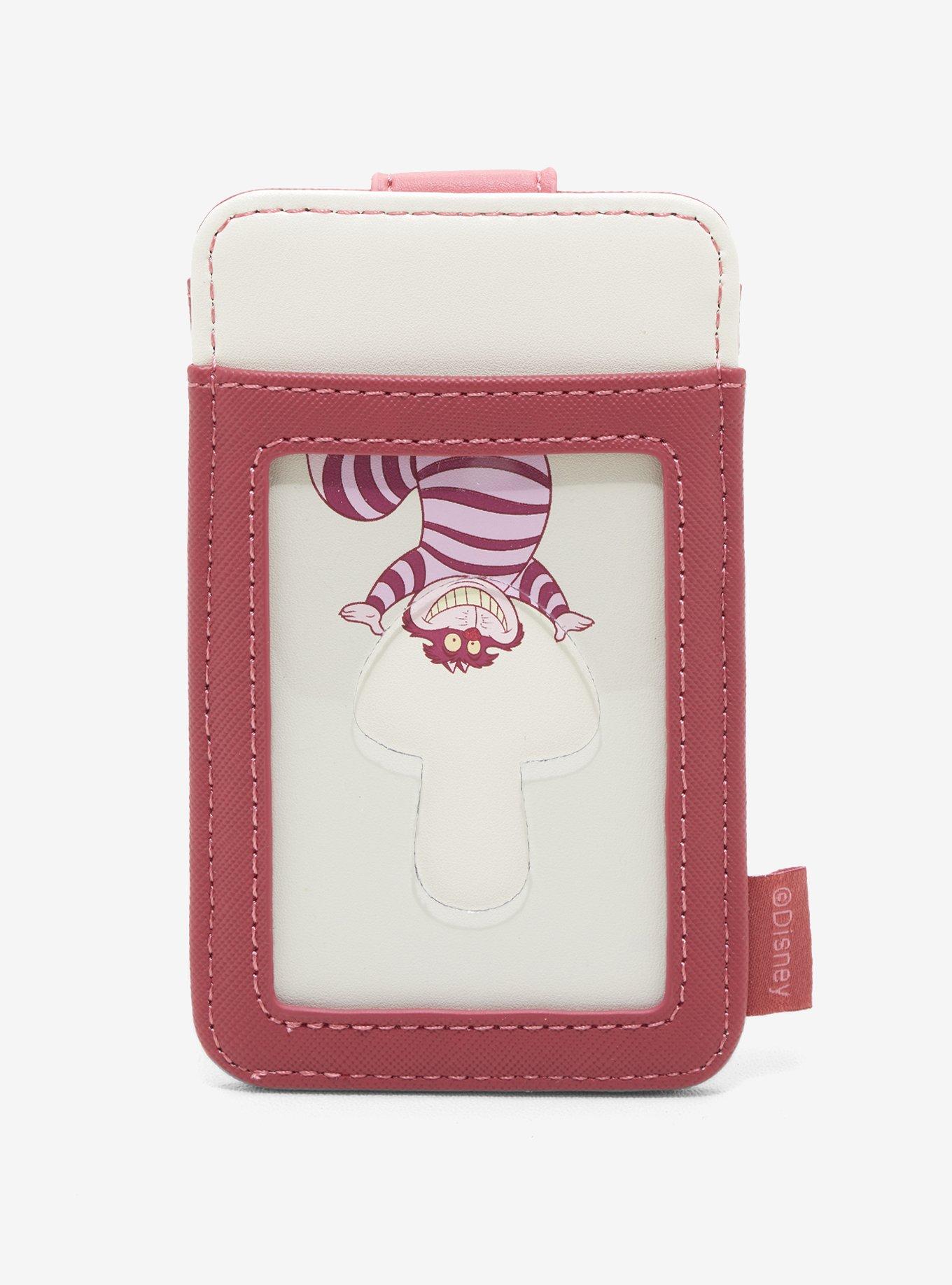 Loungefly Disney Alice in Wonderland Mushroom Cardholder - BoxLunch Exclusive, , alternate
