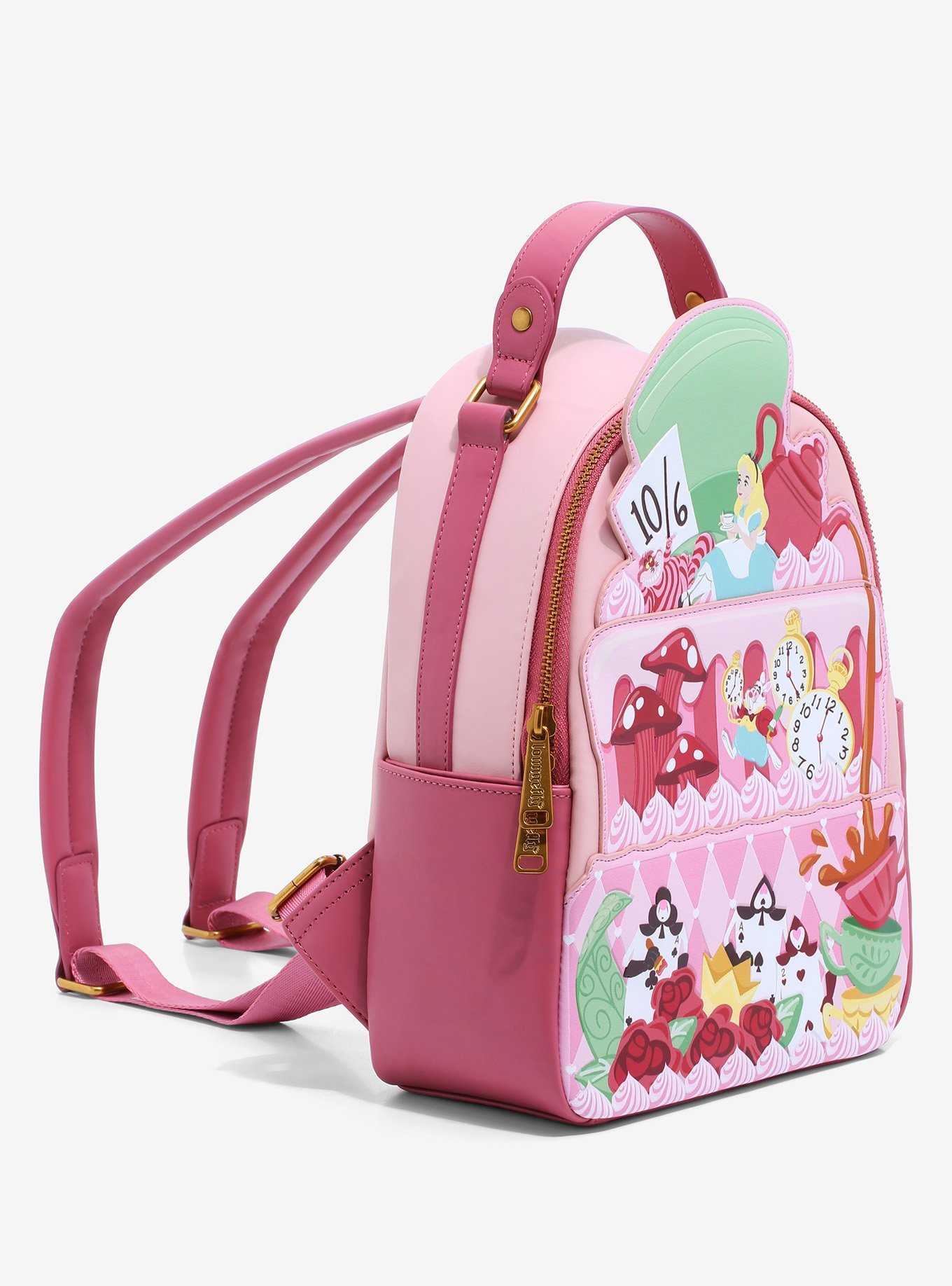 Loungefly Disney Alice in Wonderland Cake Mini Backpack - BoxLunch Exclusive, , hi-res
